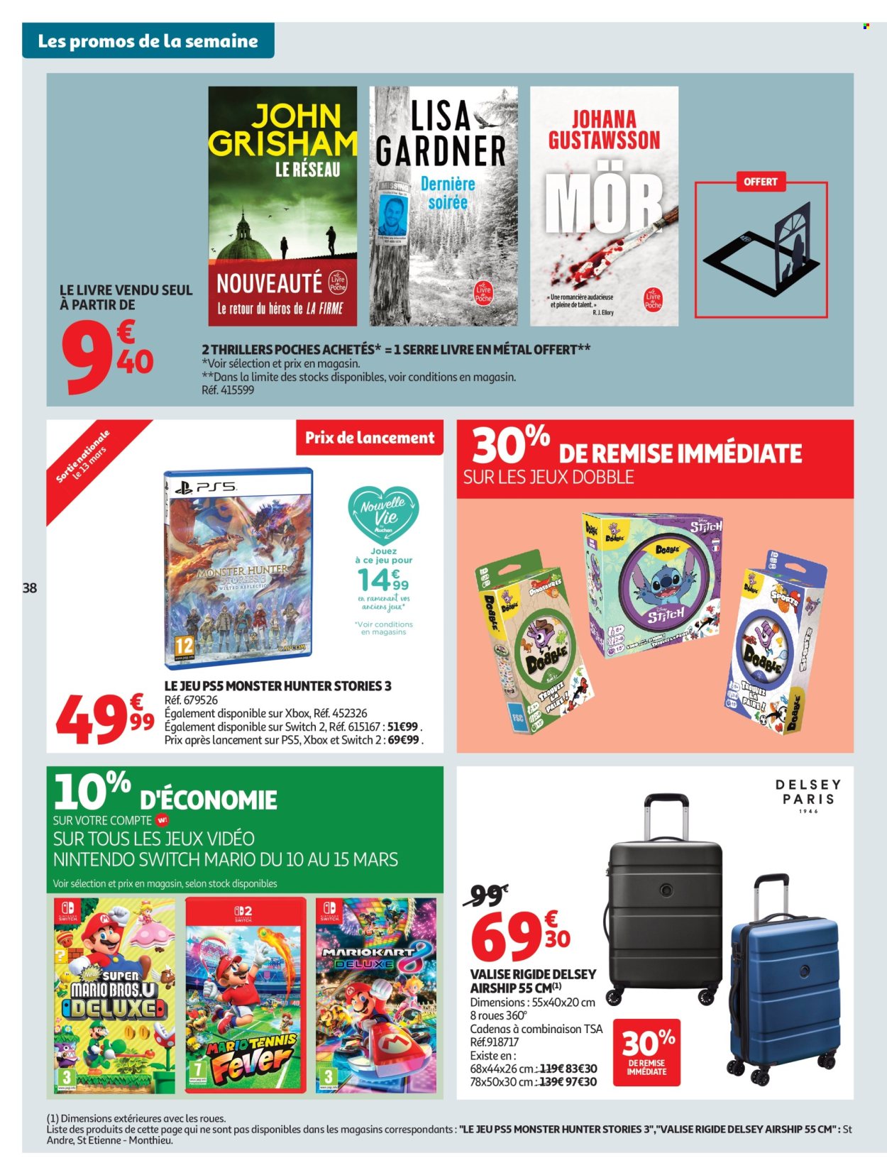 Catalogue Auchan - 10/03/2026 - 22/03/2026. Page 38