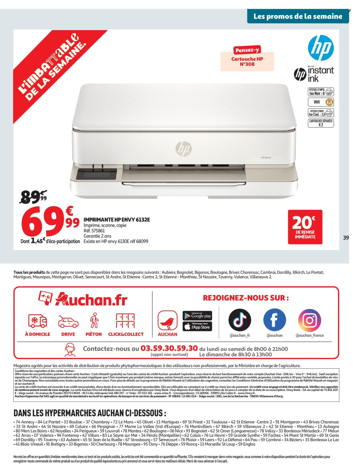 Catalogue Auchan - 10/03/2026 - 22/03/2026. Page 39