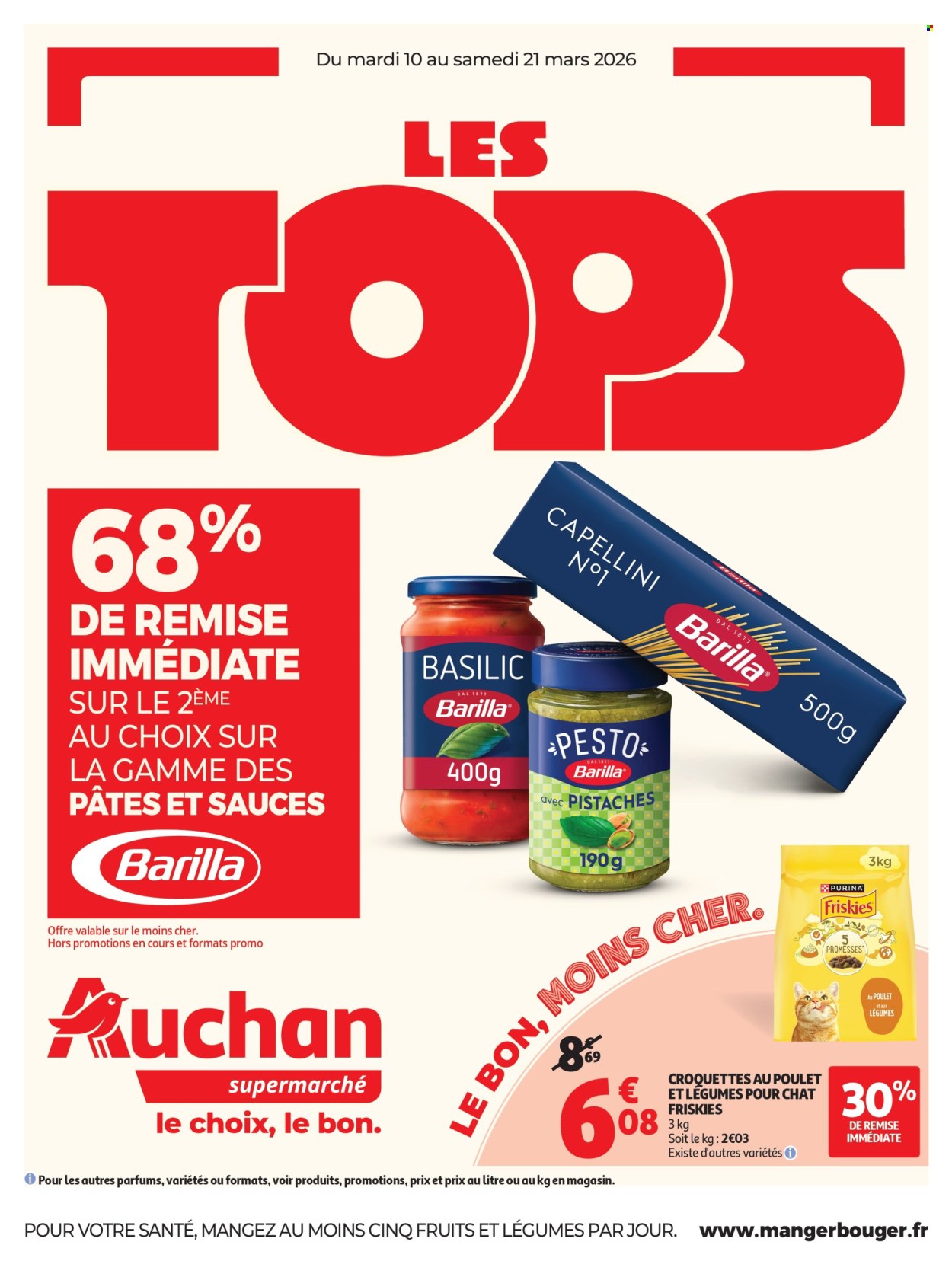 Catalogue Auchan - 10/03/2026 - 21/03/2026. Page 1