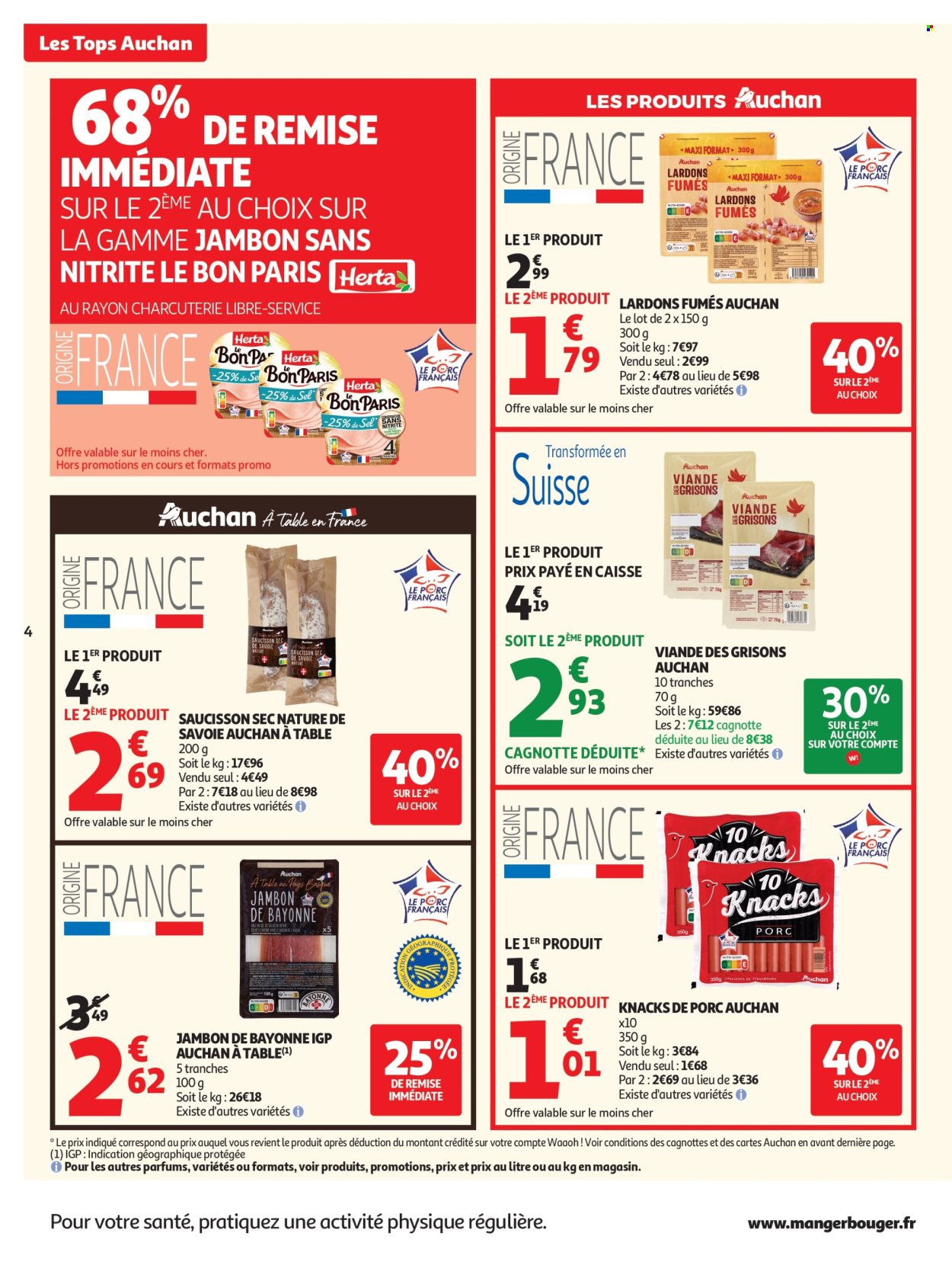 Catalogue Auchan - 10/03/2026 - 21/03/2026. Page 4