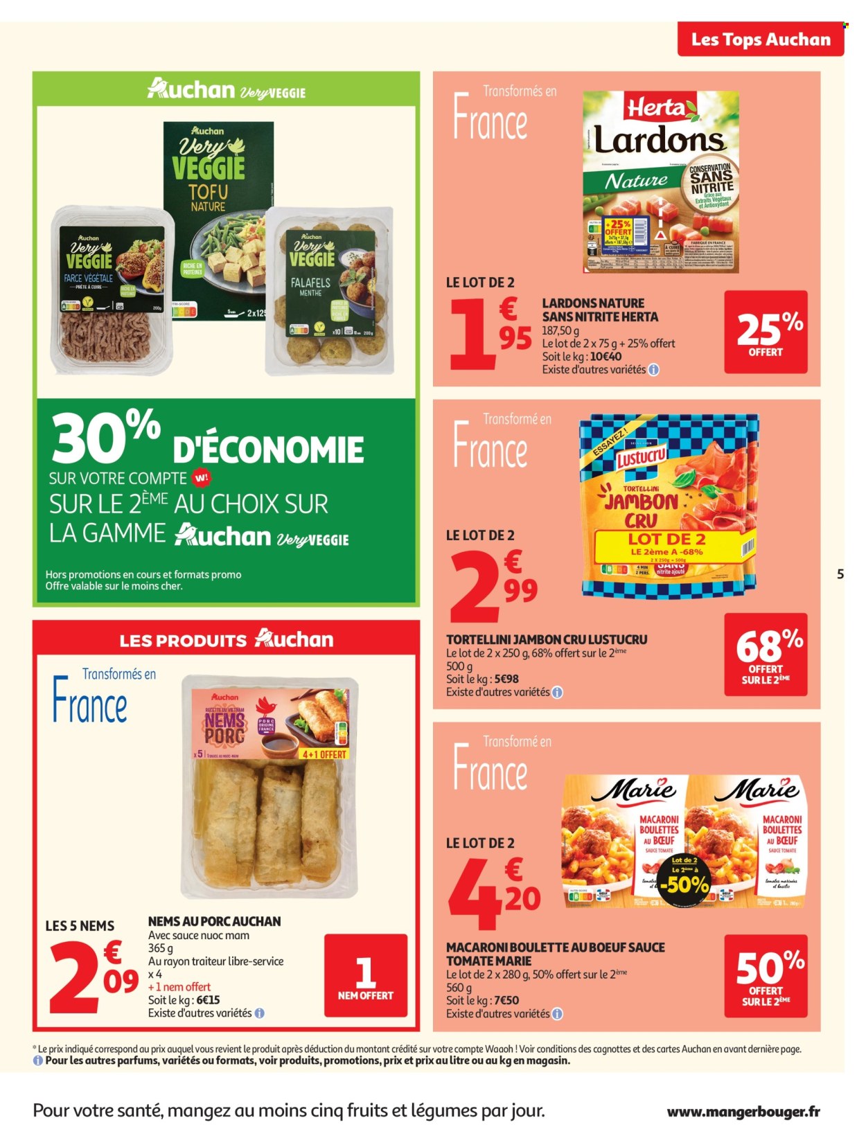 Catalogue Auchan - 10/03/2026 - 21/03/2026. Page 5