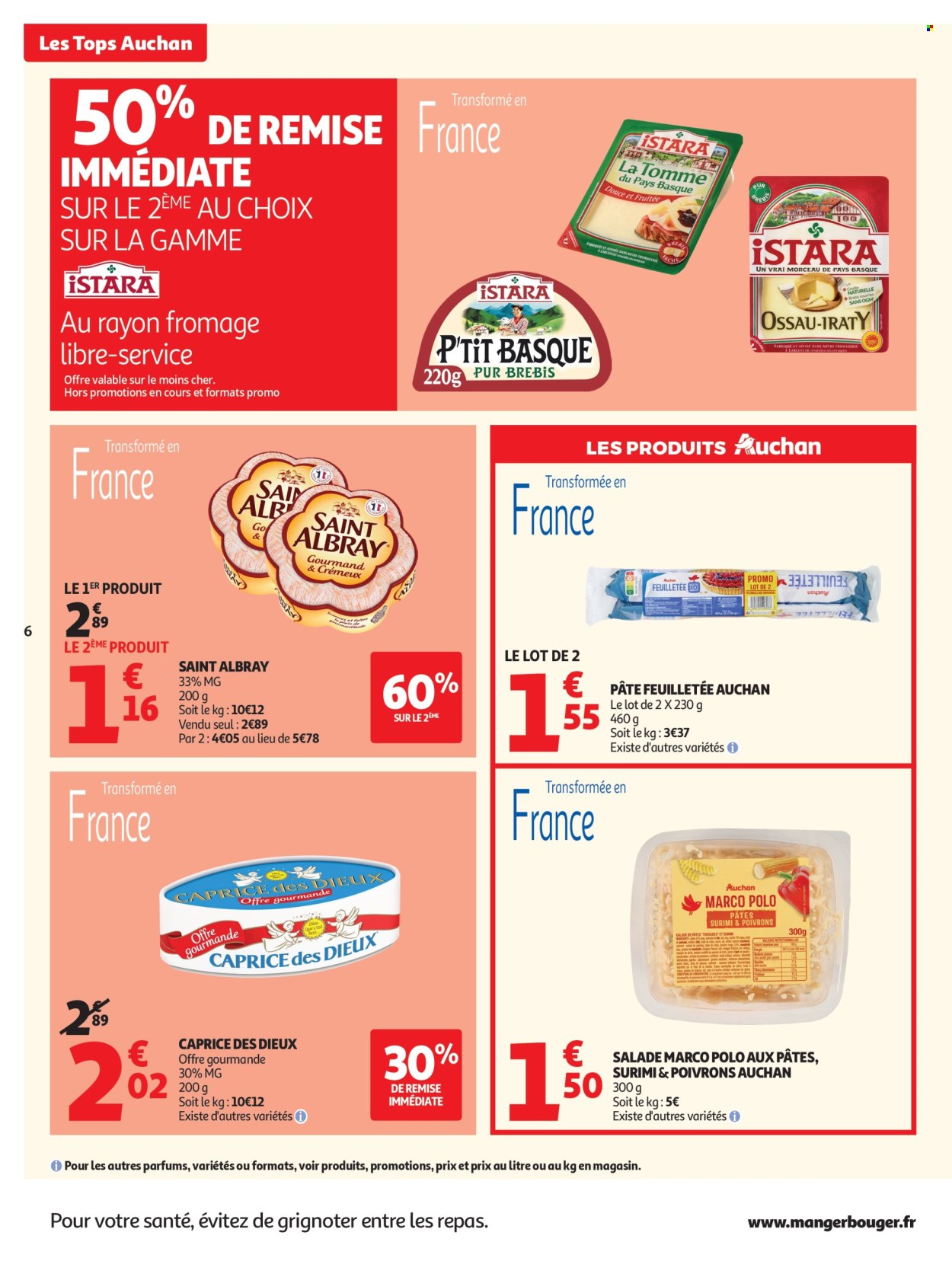 Catalogue Auchan - 10/03/2026 - 21/03/2026. Page 6