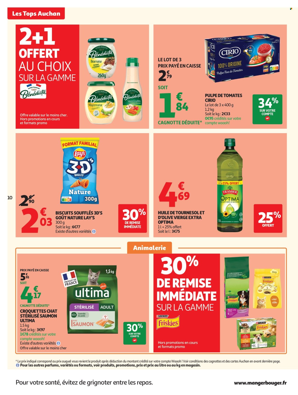 Catalogue Auchan - 10/03/2026 - 21/03/2026. Page 10