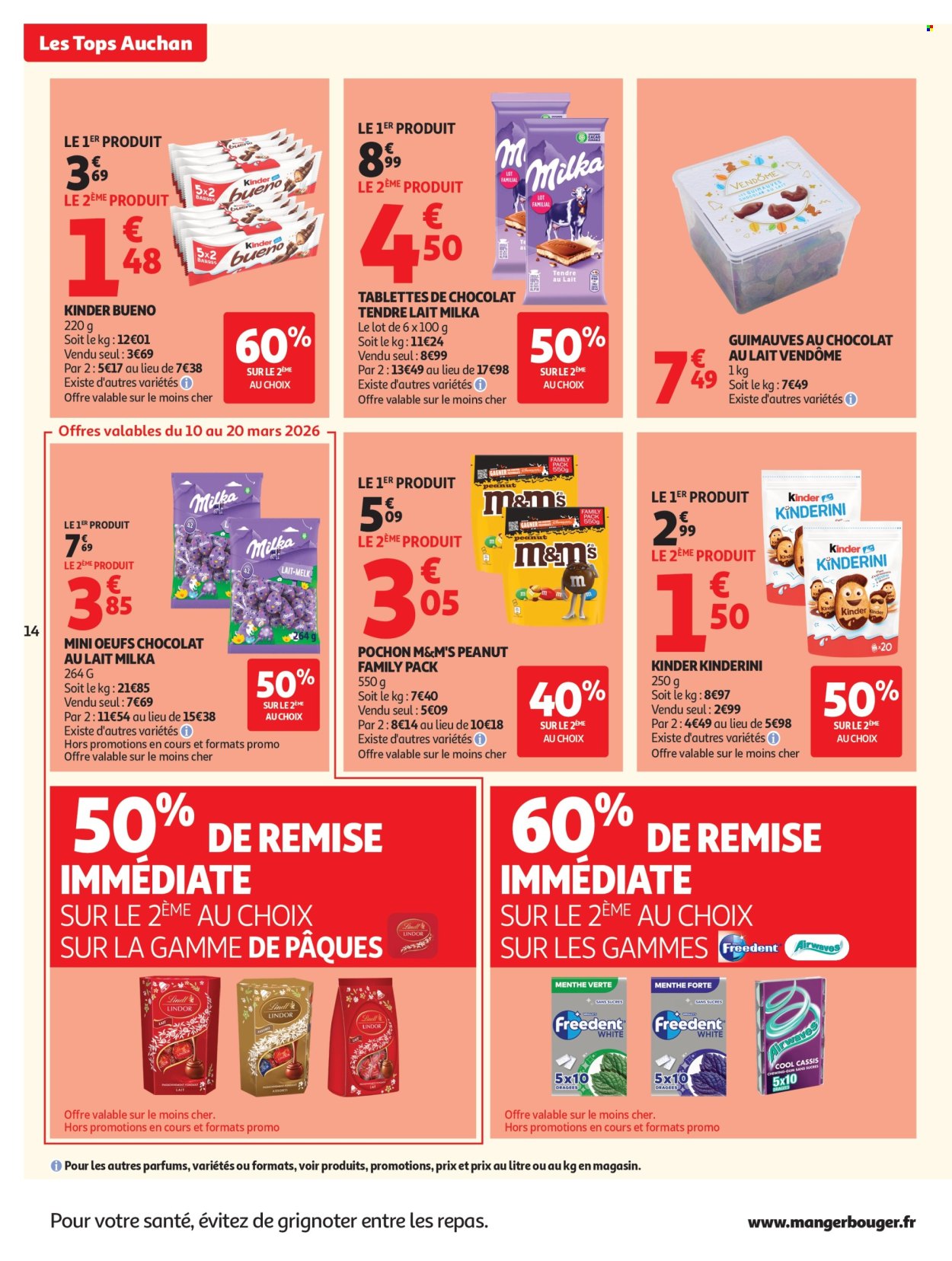 Catalogue Auchan - 10/03/2026 - 21/03/2026. Page 14