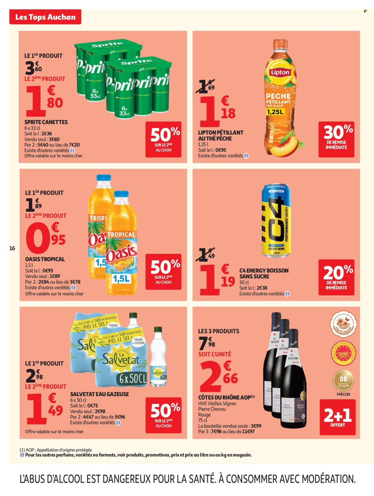 Catalogue Auchan - 10/03/2026 - 21/03/2026. Page 16