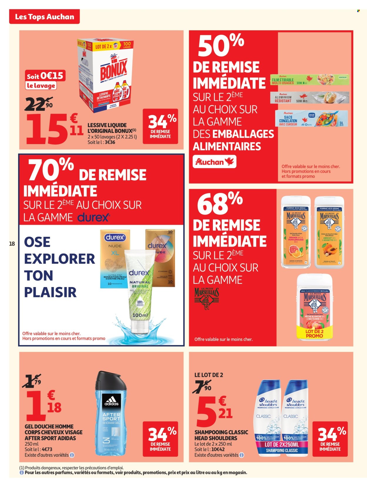 Catalogue Auchan - 10/03/2026 - 21/03/2026. Page 18