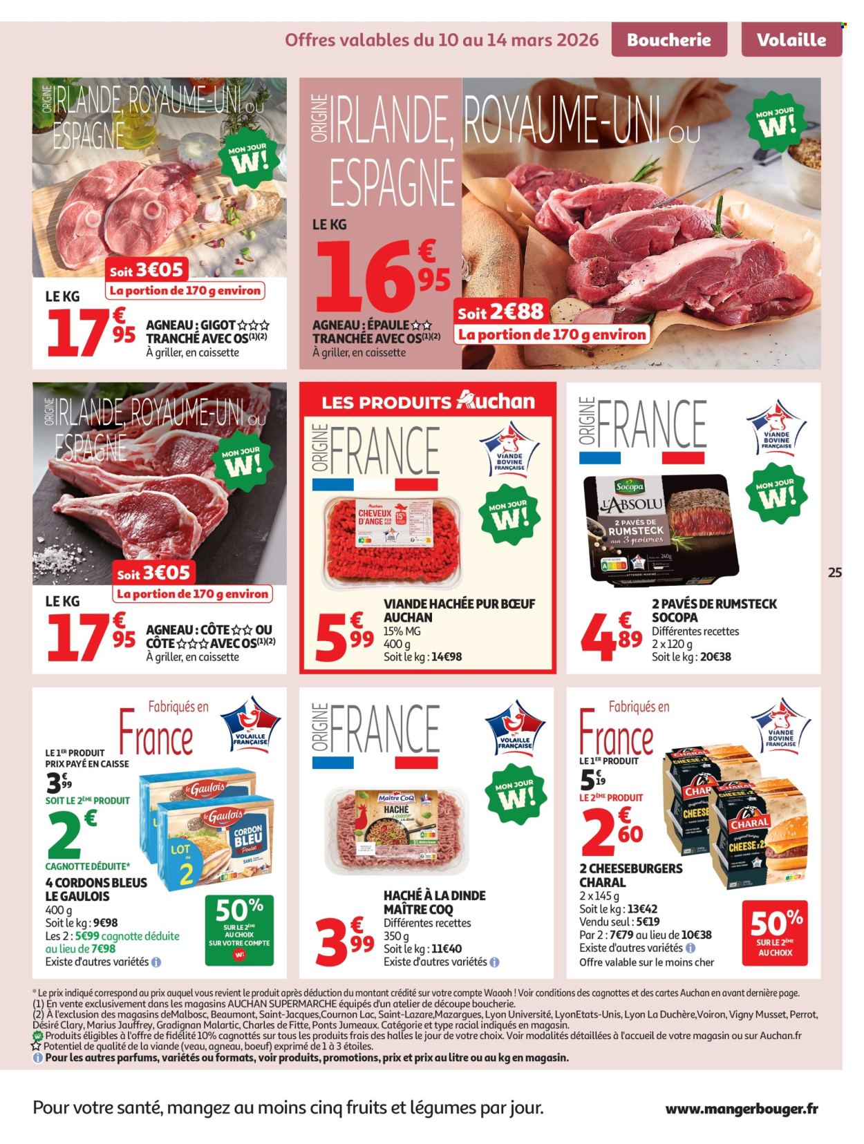 Catalogue Auchan - 10/03/2026 - 21/03/2026. Page 25