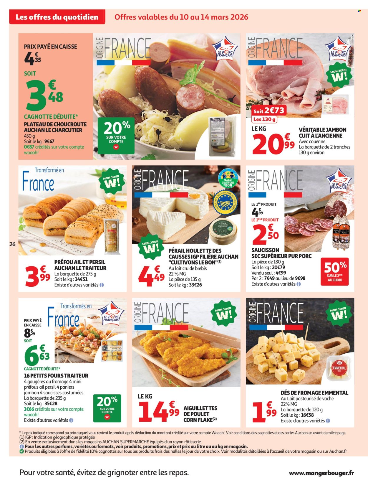 Catalogue Auchan - 10/03/2026 - 21/03/2026. Page 26