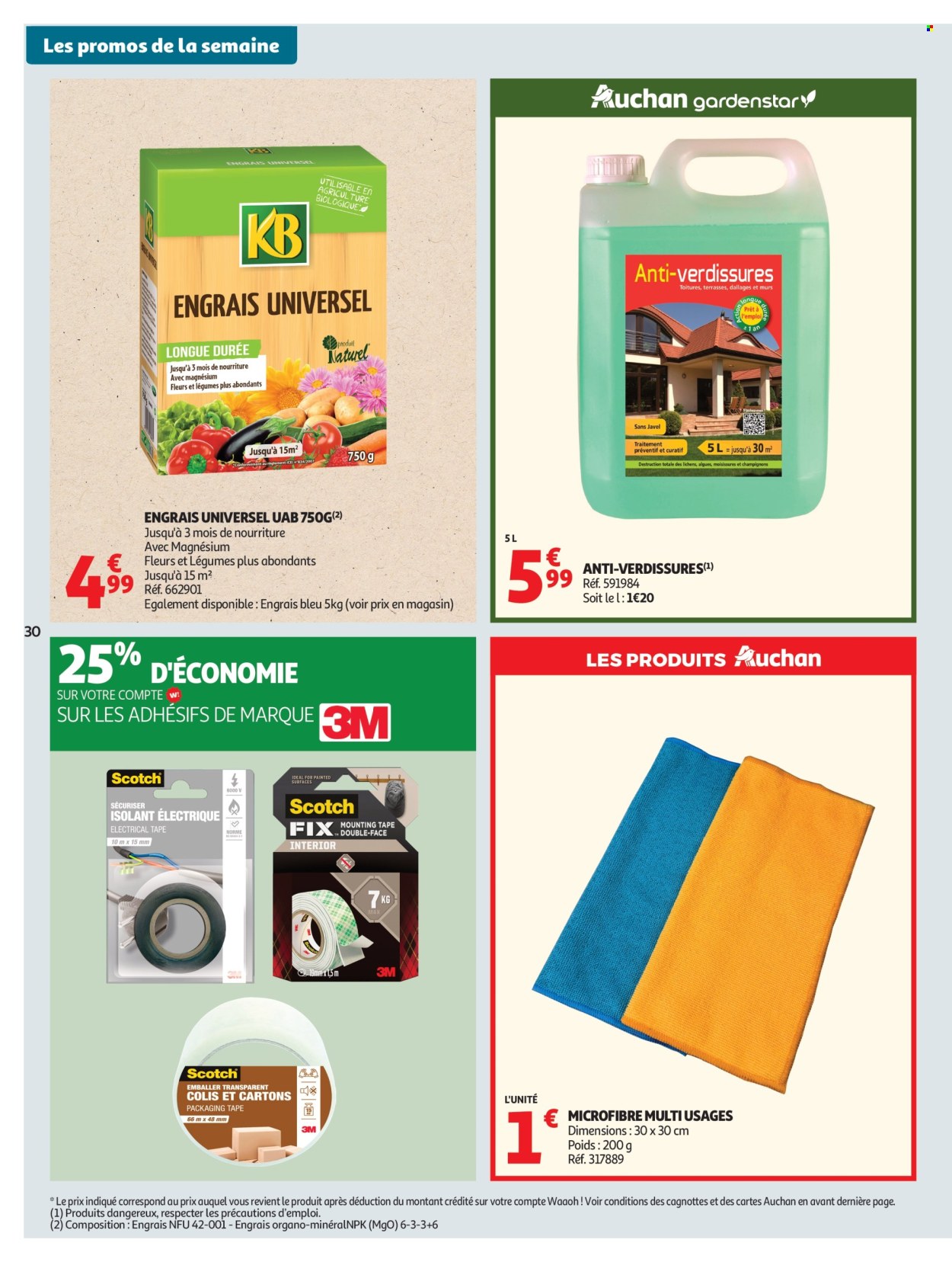 Catalogue Auchan - 10/03/2026 - 21/03/2026. Page 30