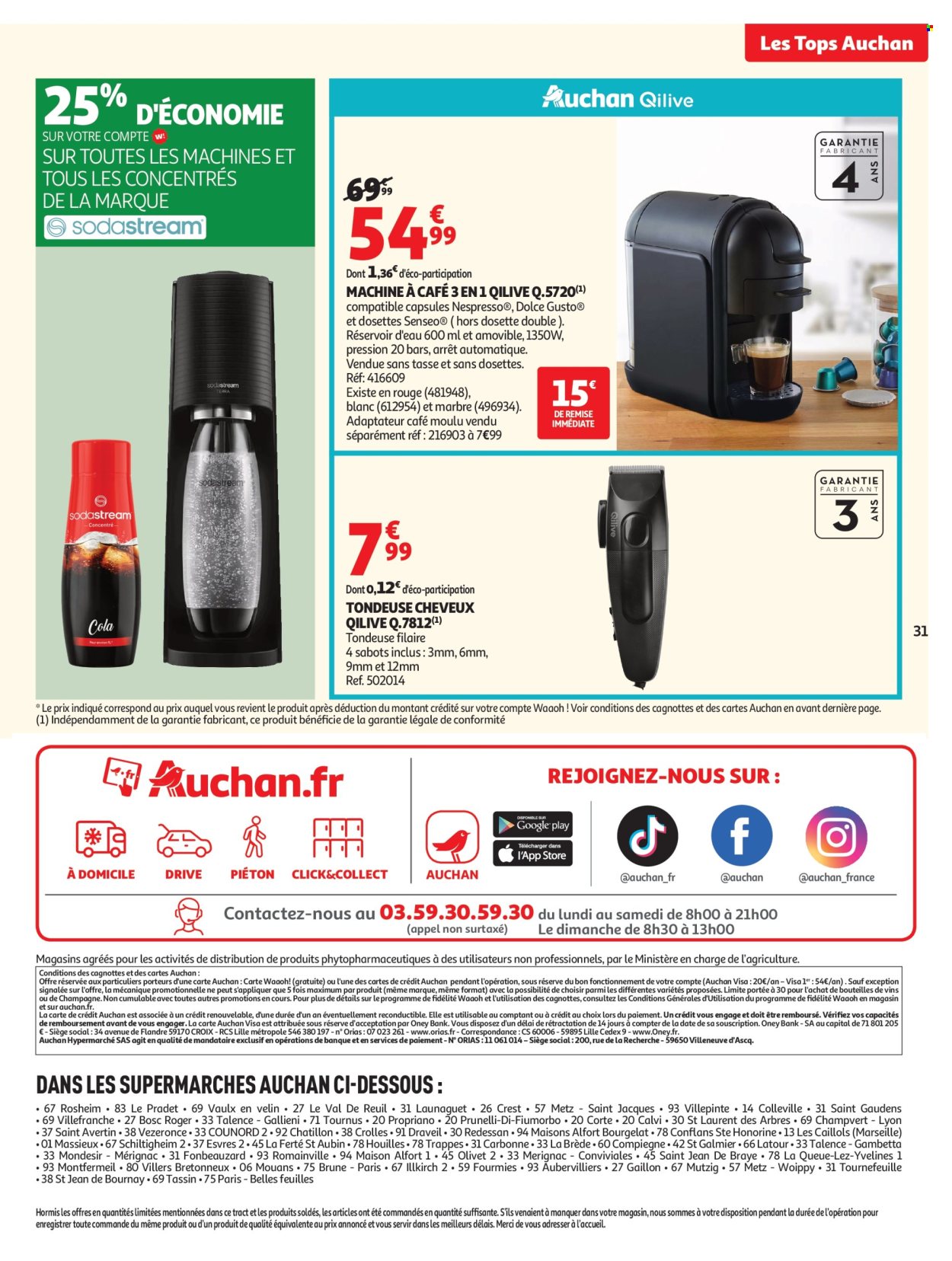 Catalogue Auchan - 10/03/2026 - 21/03/2026. Page 31