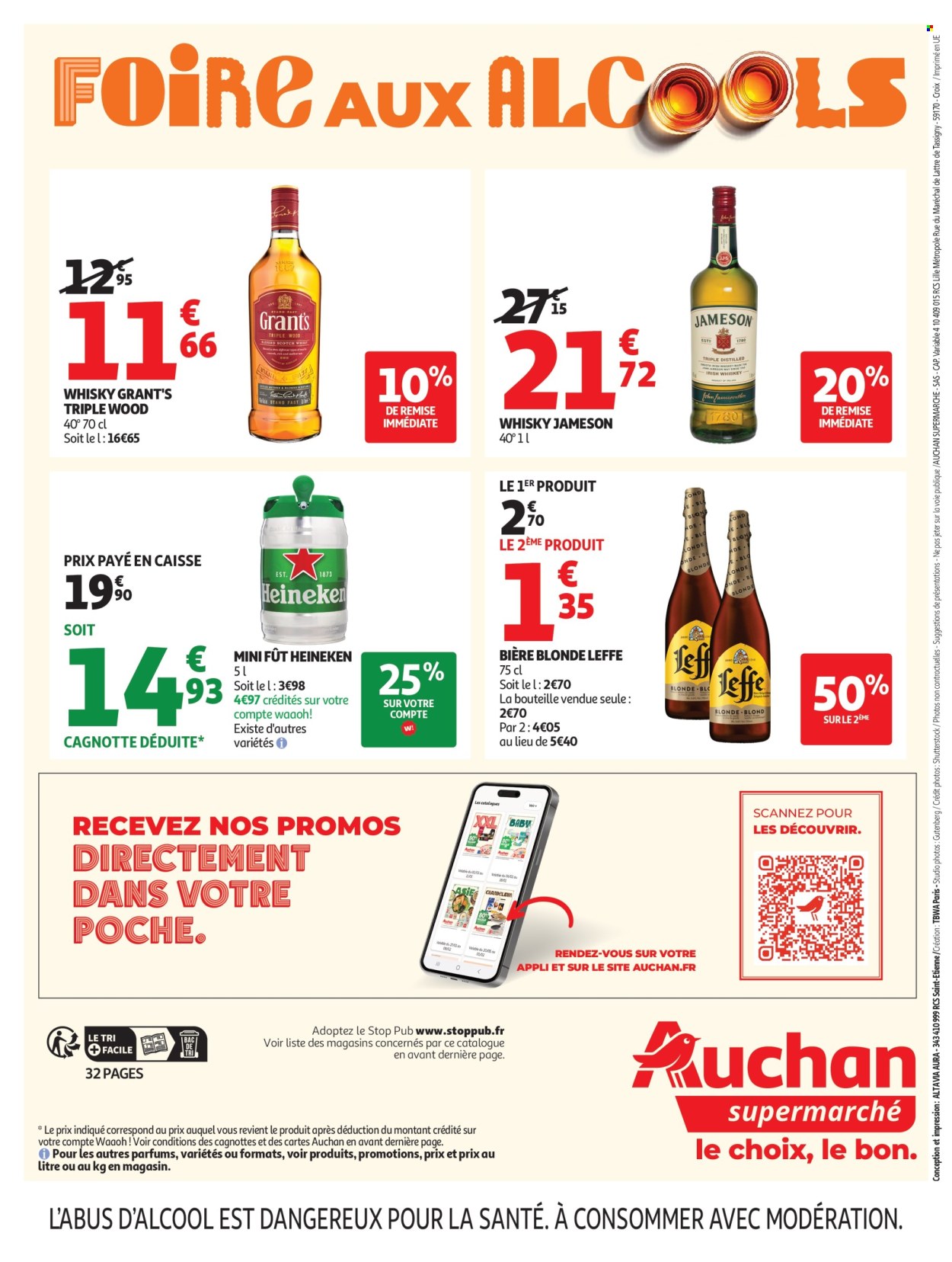 Catalogue Auchan - 10/03/2026 - 21/03/2026. Page 32