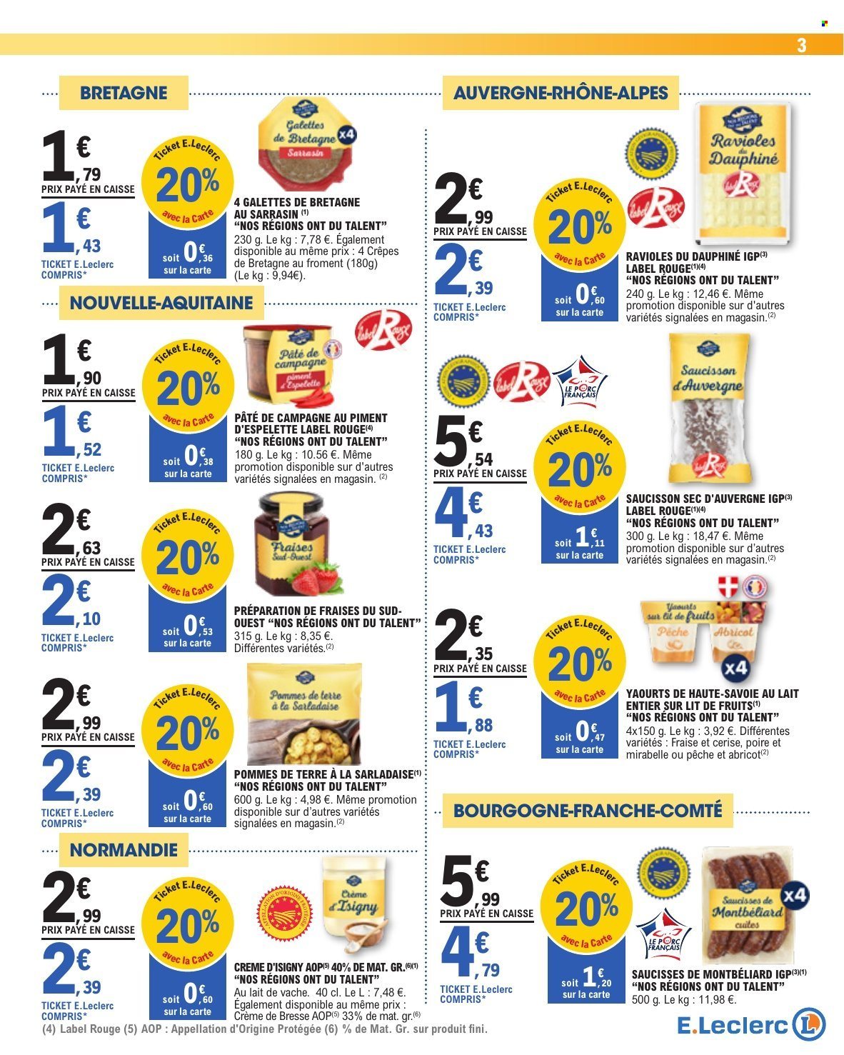 Catalogue E.Leclerc - 10/03/2026 - 21/03/2026. Page 3