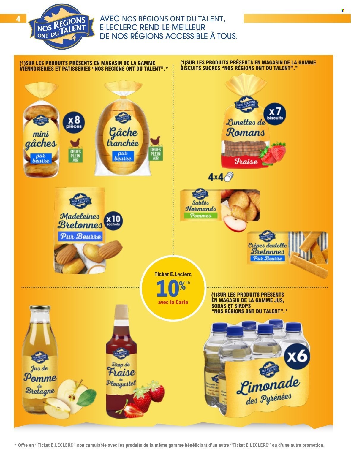 Catalogue E.Leclerc - 10/03/2026 - 21/03/2026. Page 4