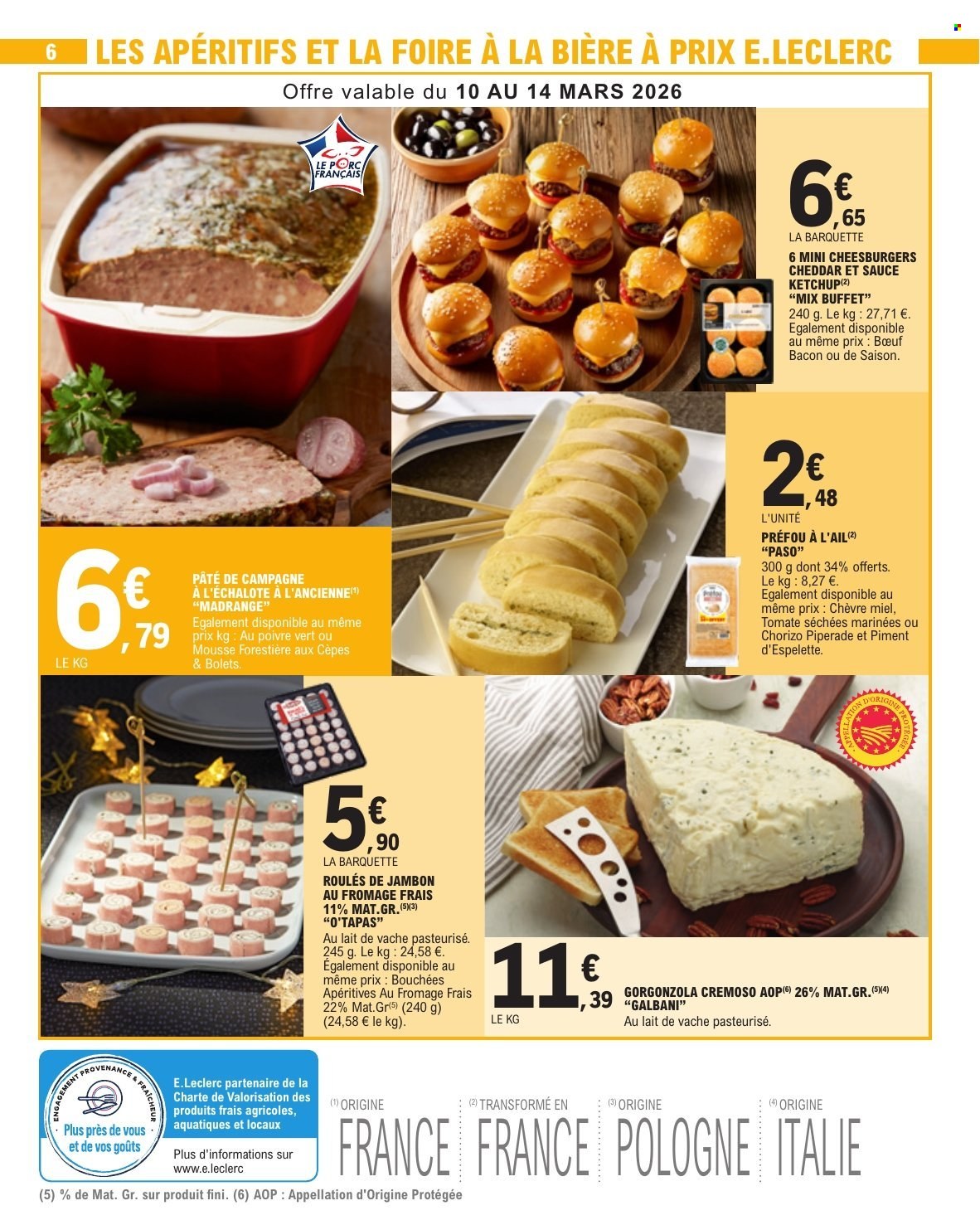 Catalogue E.Leclerc - 10/03/2026 - 21/03/2026. Page 6