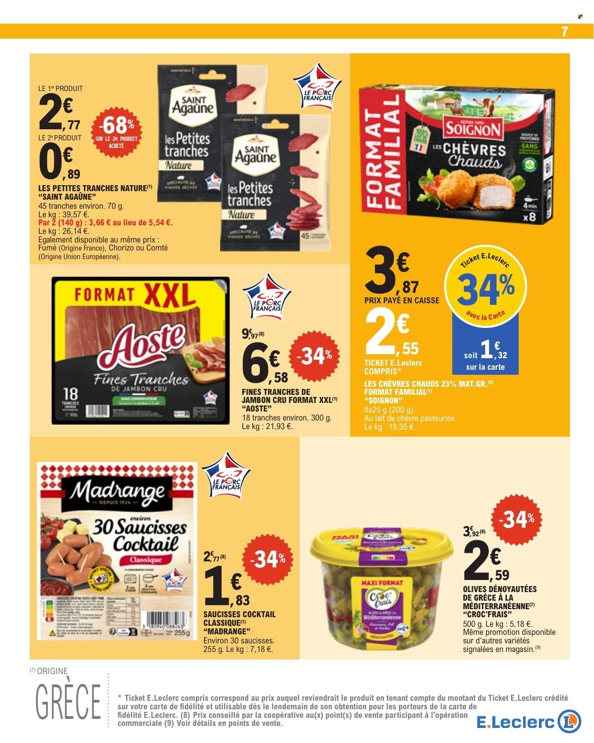 Catalogue E.Leclerc - 10/03/2026 - 21/03/2026. Page 7