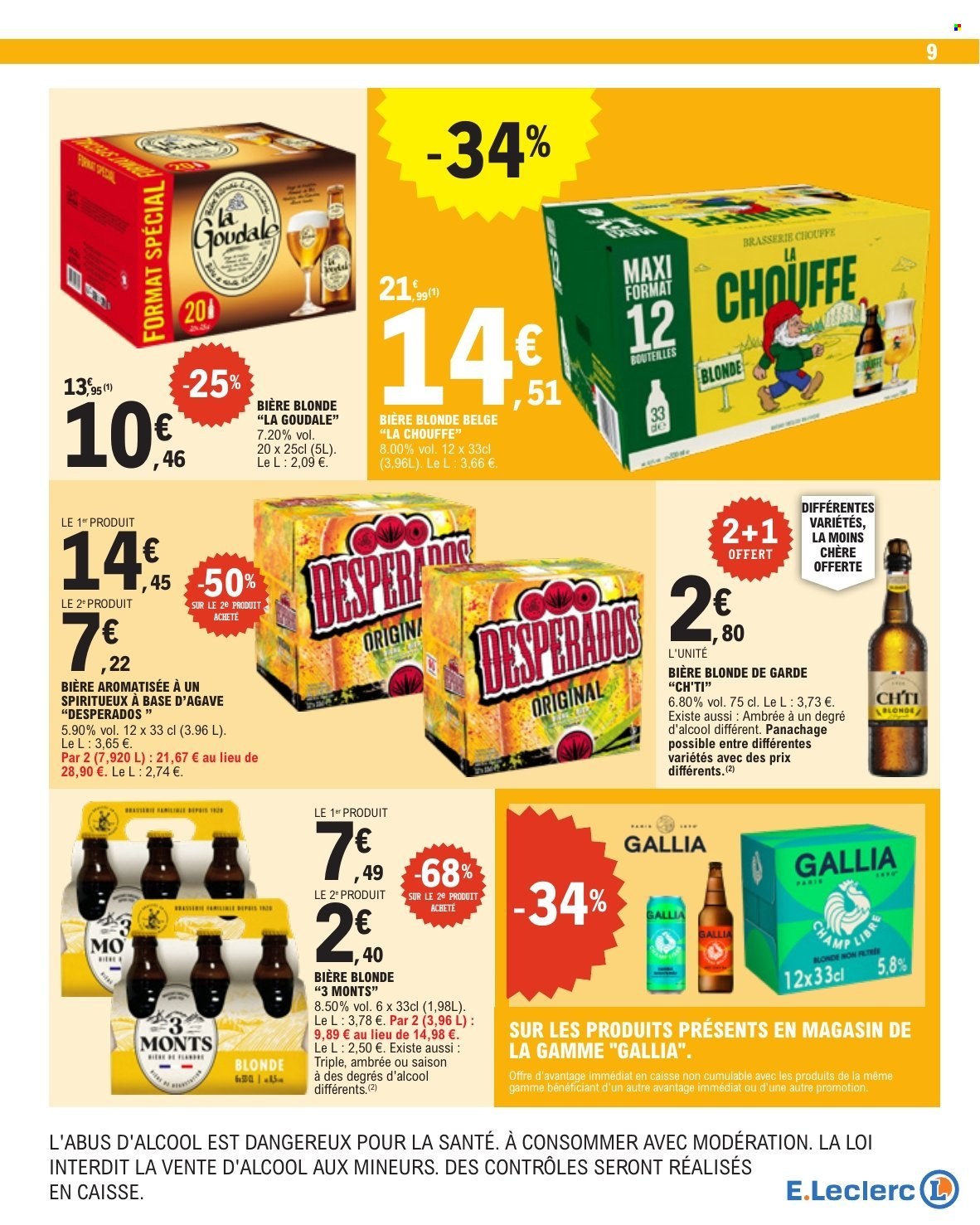 Catalogue E.Leclerc - 10/03/2026 - 21/03/2026. Page 9