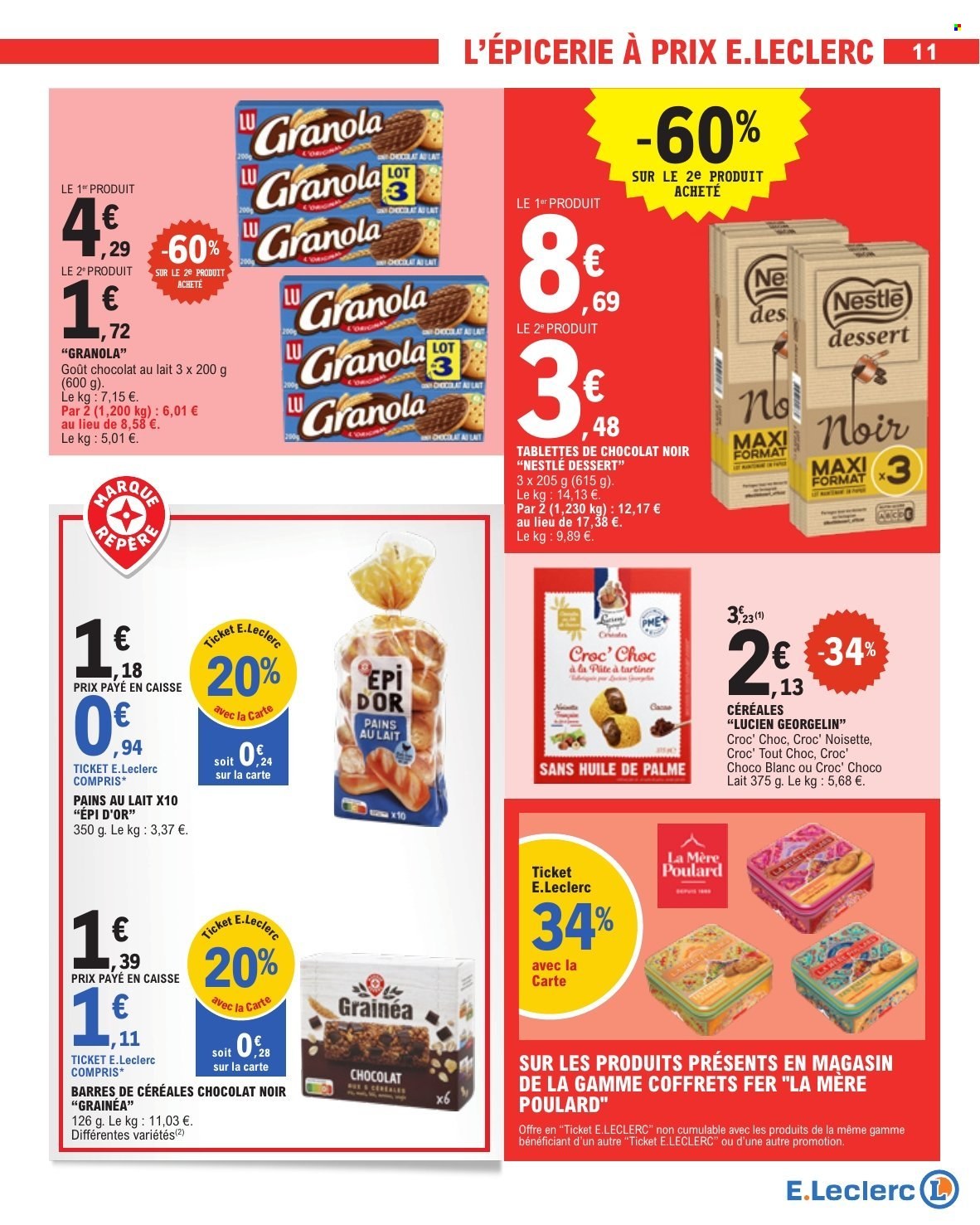 Catalogue E.Leclerc - 10/03/2026 - 21/03/2026. Page 11