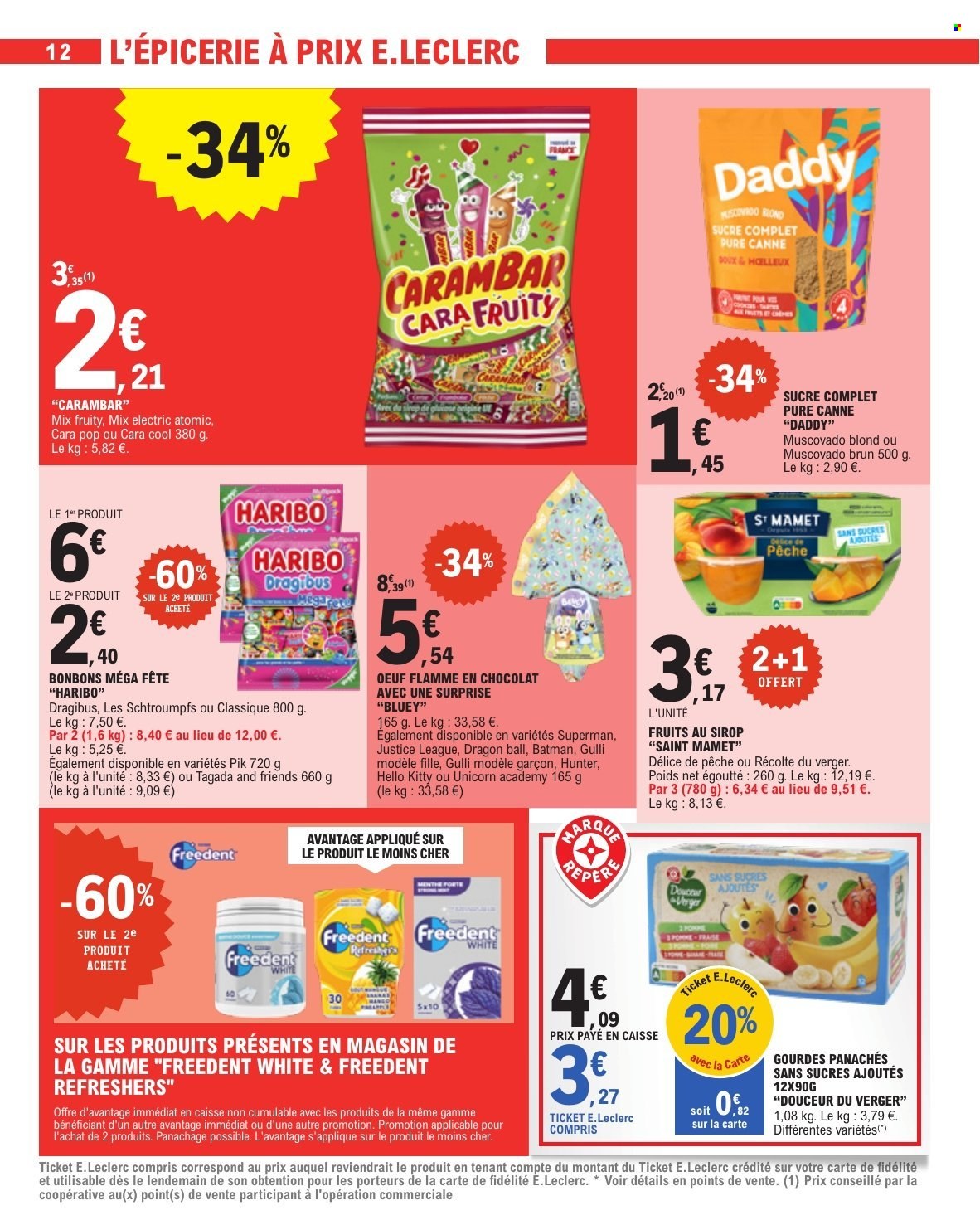 Catalogue E.Leclerc - 10/03/2026 - 21/03/2026. Page 12