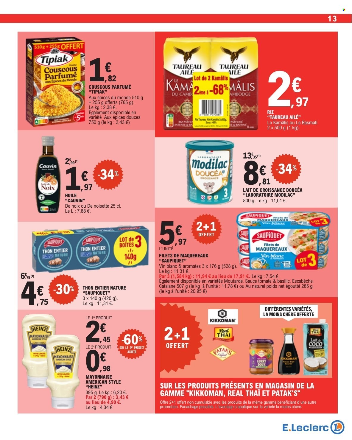 Catalogue E.Leclerc - 10/03/2026 - 21/03/2026. Page 13