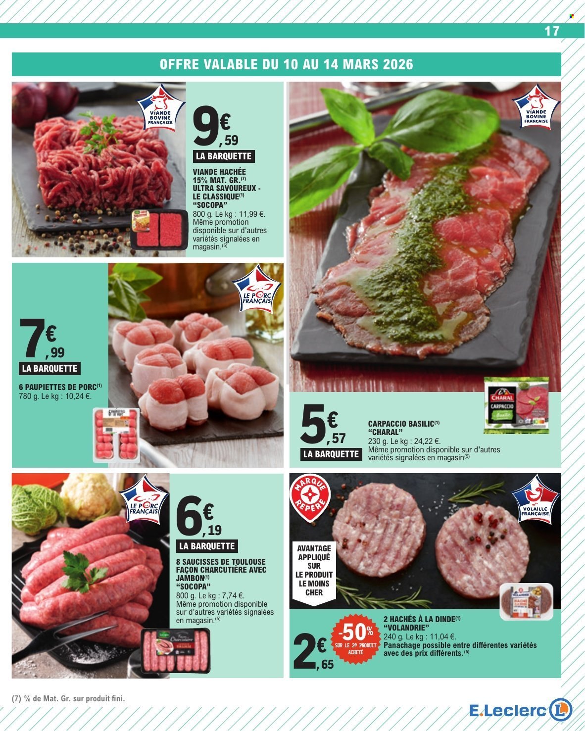 Catalogue E.Leclerc - 10/03/2026 - 21/03/2026. Page 17