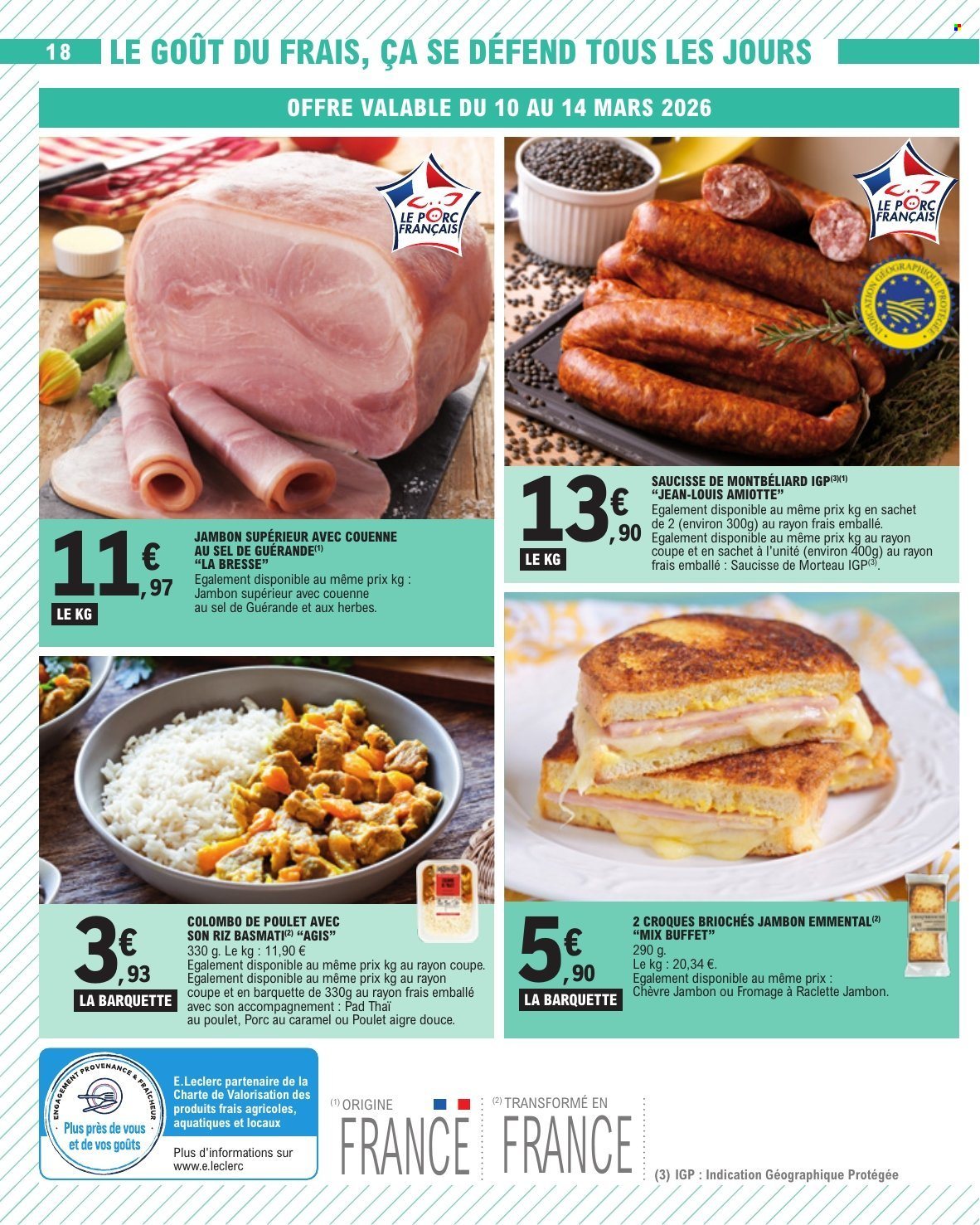 Catalogue E.Leclerc - 10/03/2026 - 21/03/2026. Page 18