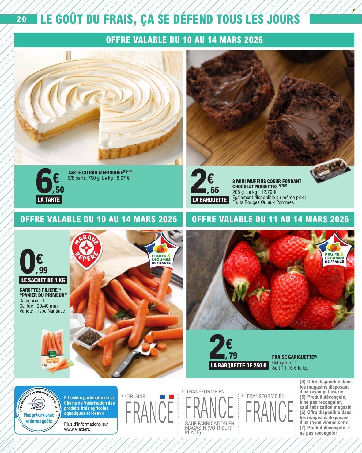 Catalogue E.Leclerc - 10/03/2026 - 21/03/2026. Page 20