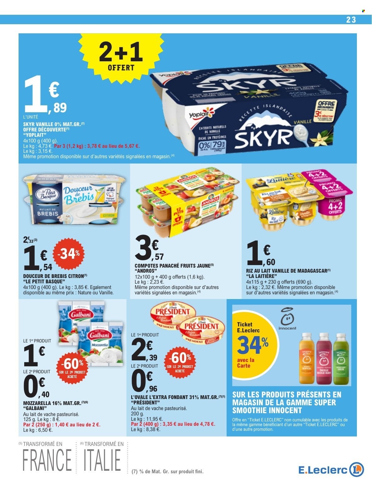 Catalogue E.Leclerc - 10/03/2026 - 21/03/2026. Page 23