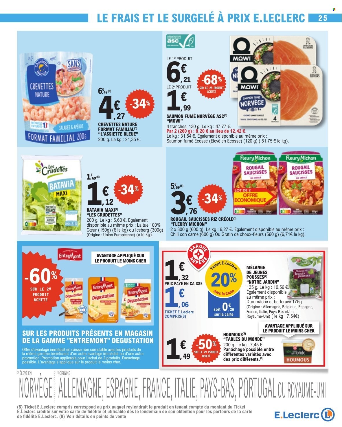 Catalogue E.Leclerc - 10/03/2026 - 21/03/2026. Page 25