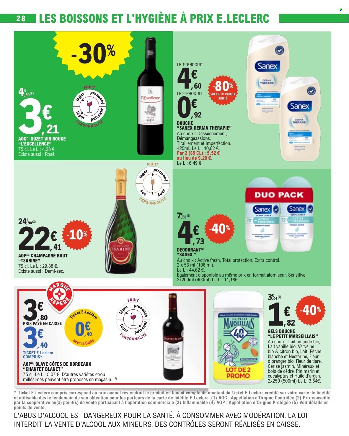 Catalogue E.Leclerc - 10/03/2026 - 21/03/2026. Page 28