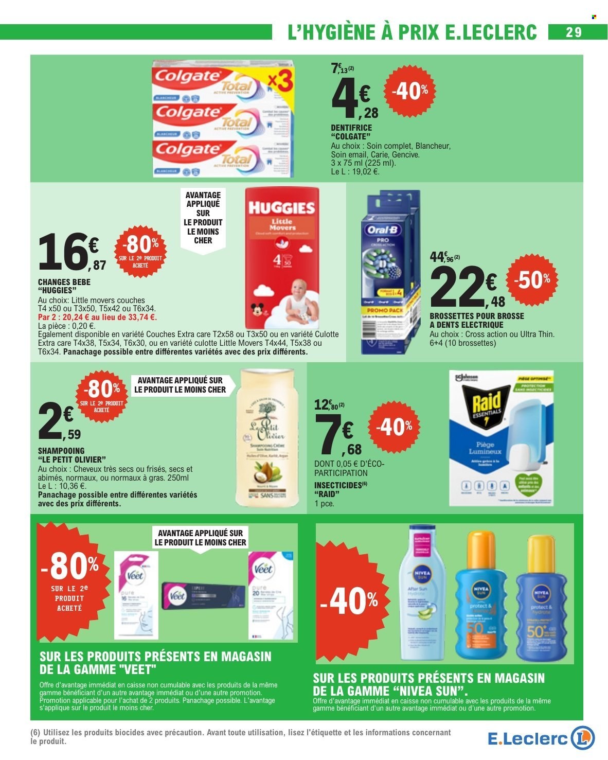 Catalogue E.Leclerc - 10/03/2026 - 21/03/2026. Page 29