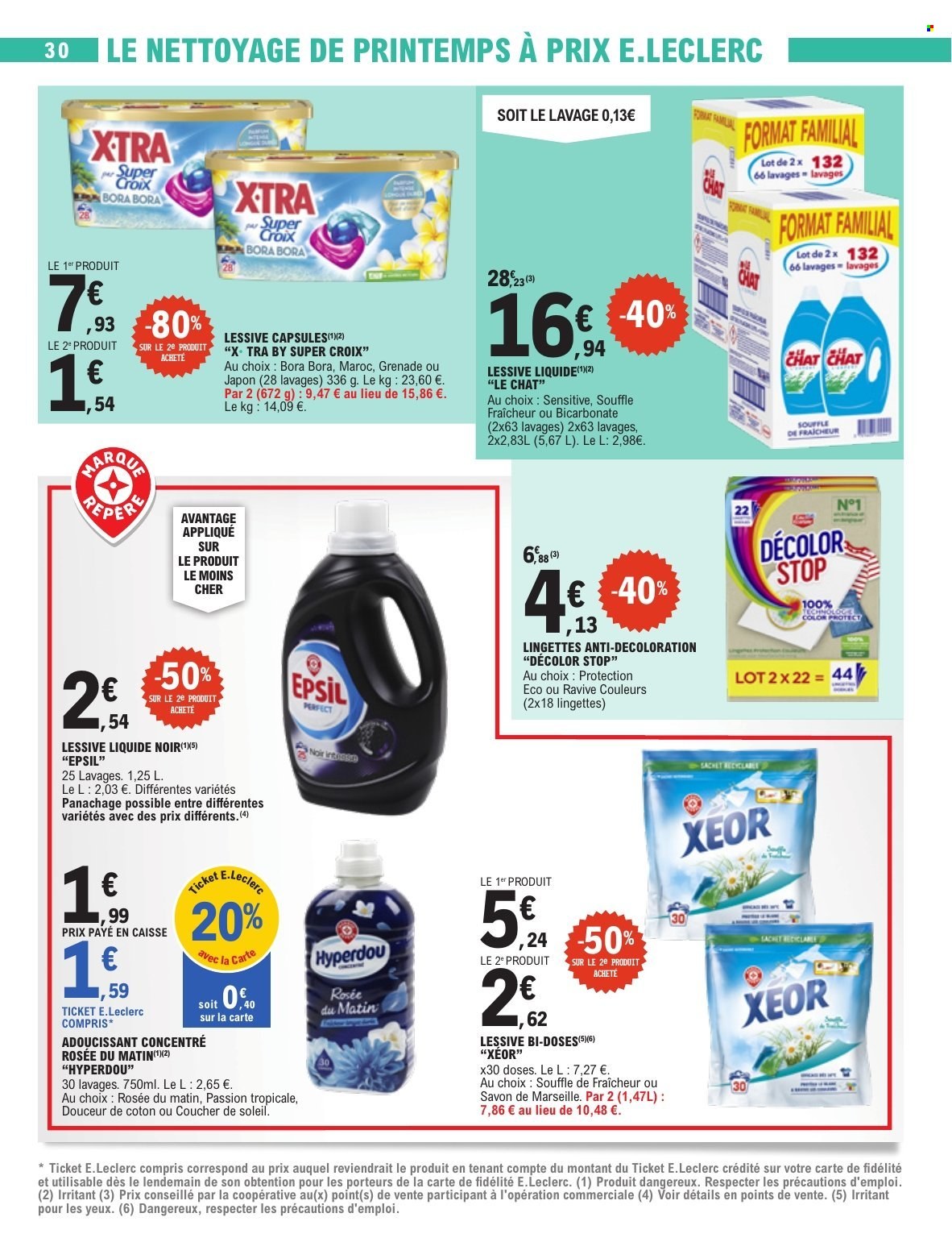Catalogue E.Leclerc - 10/03/2026 - 21/03/2026. Page 30