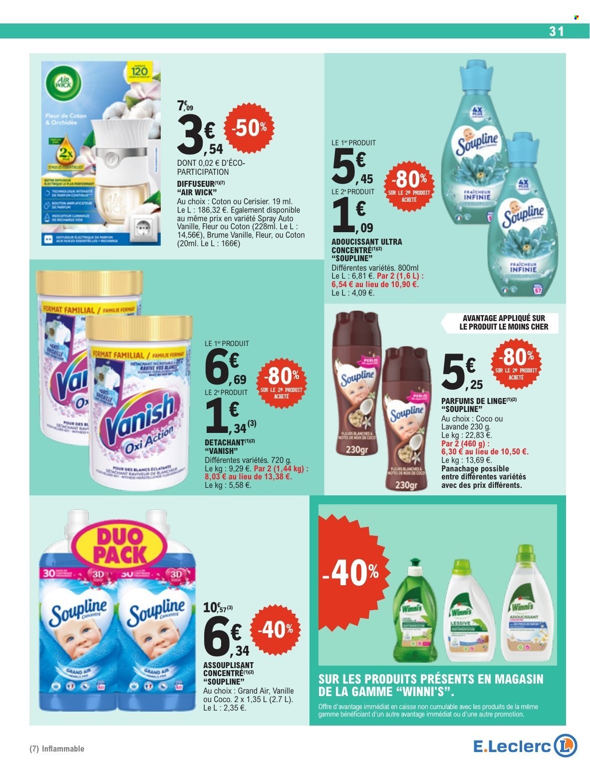 Catalogue E.Leclerc - 10/03/2026 - 21/03/2026. Page 31