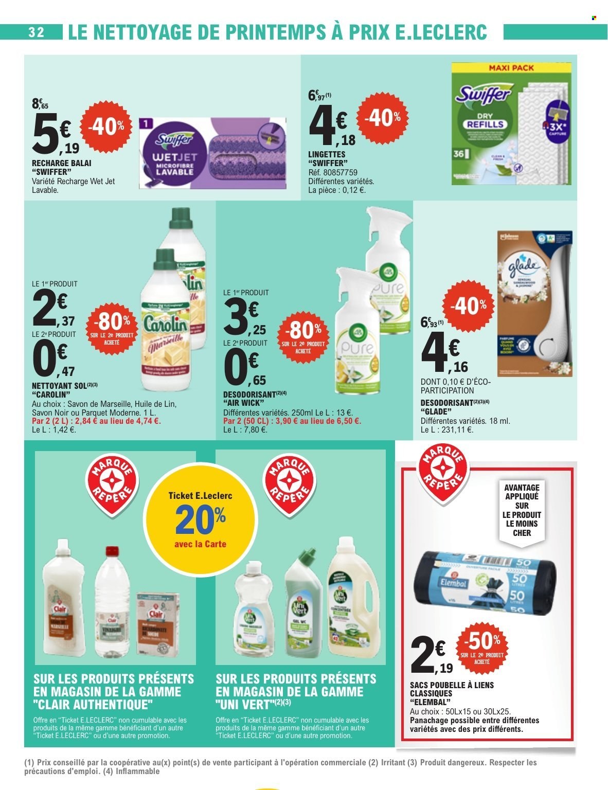 Catalogue E.Leclerc - 10/03/2026 - 21/03/2026. Page 32