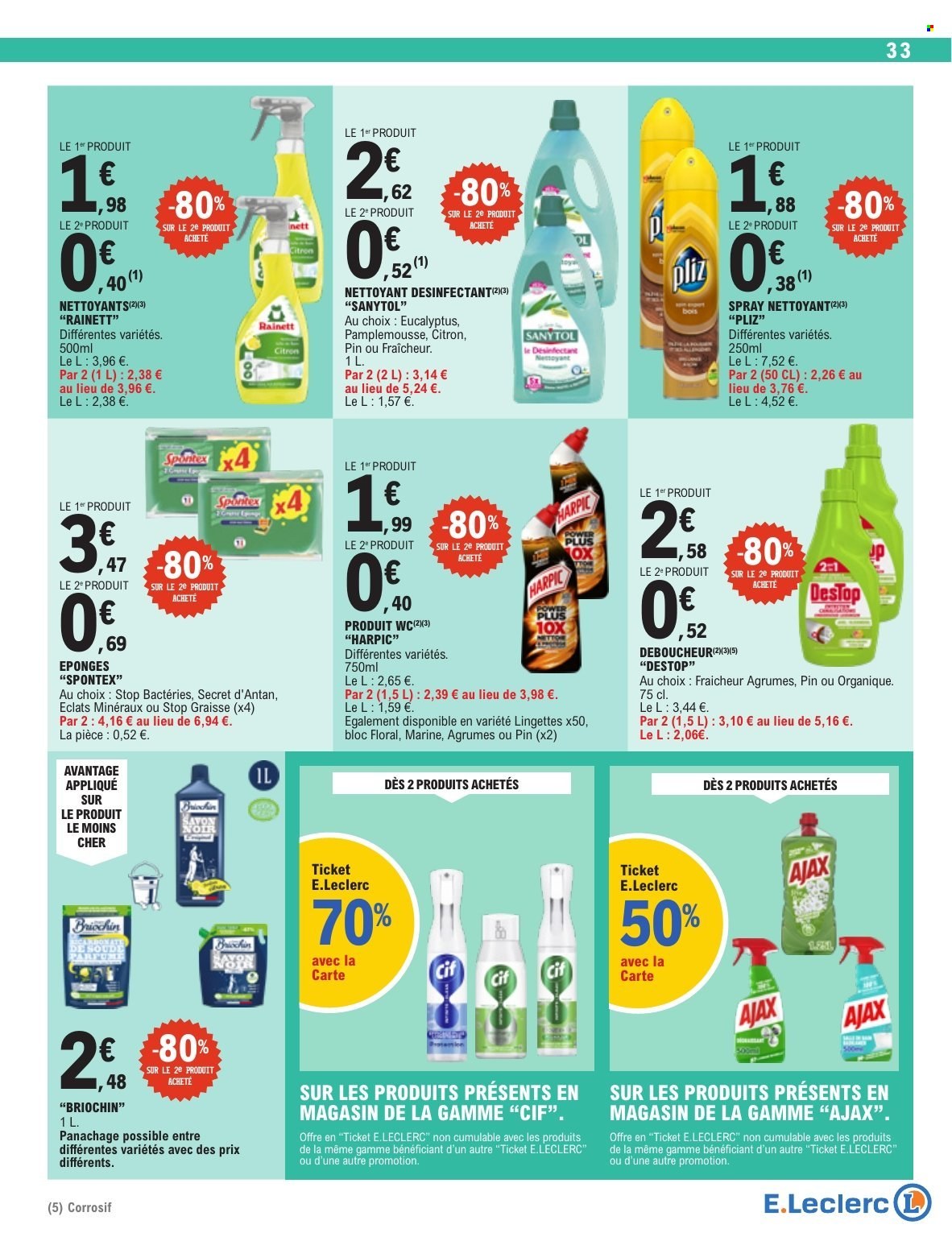 Catalogue E.Leclerc - 10/03/2026 - 21/03/2026. Page 33