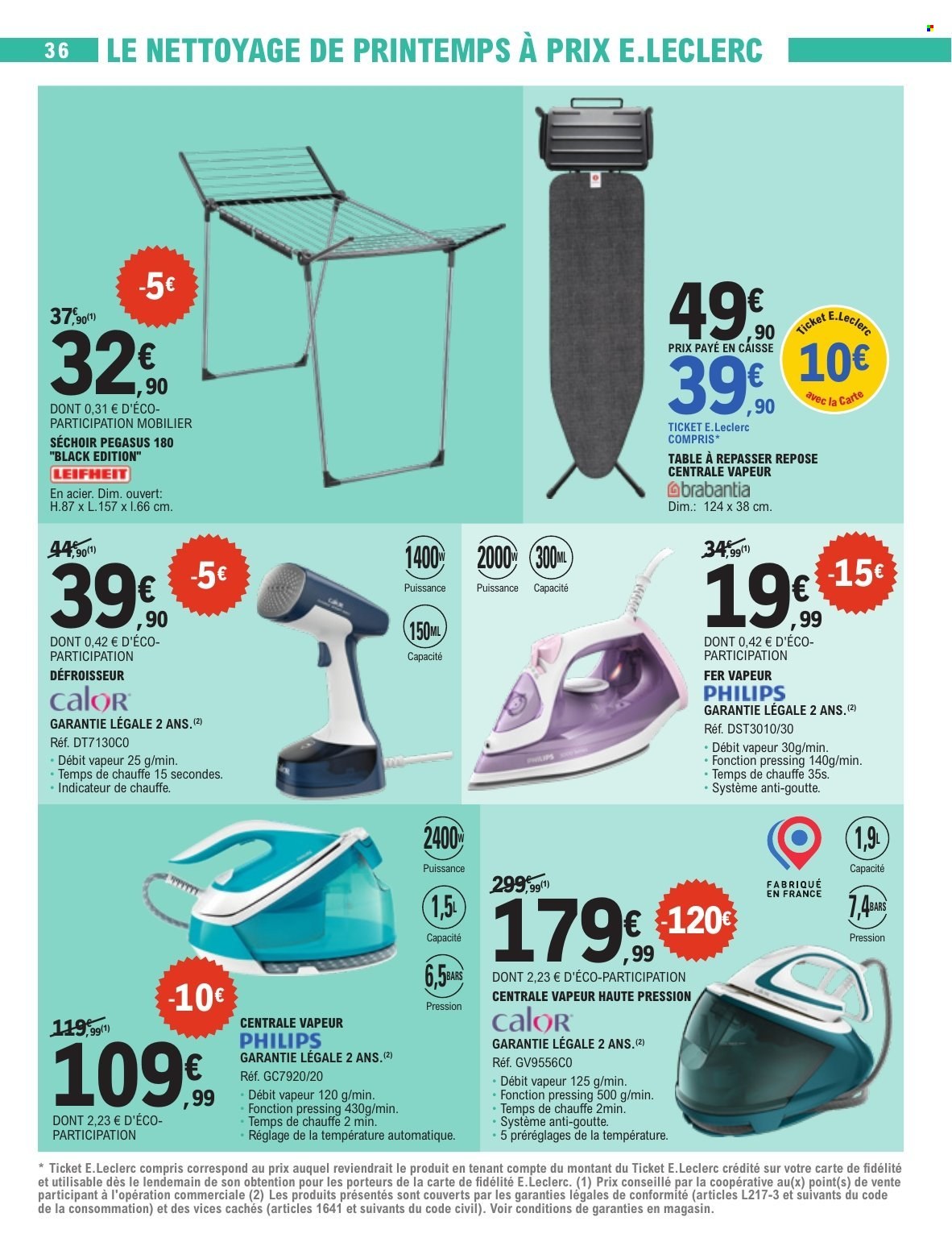 Catalogue E.Leclerc - 10/03/2026 - 21/03/2026. Page 36