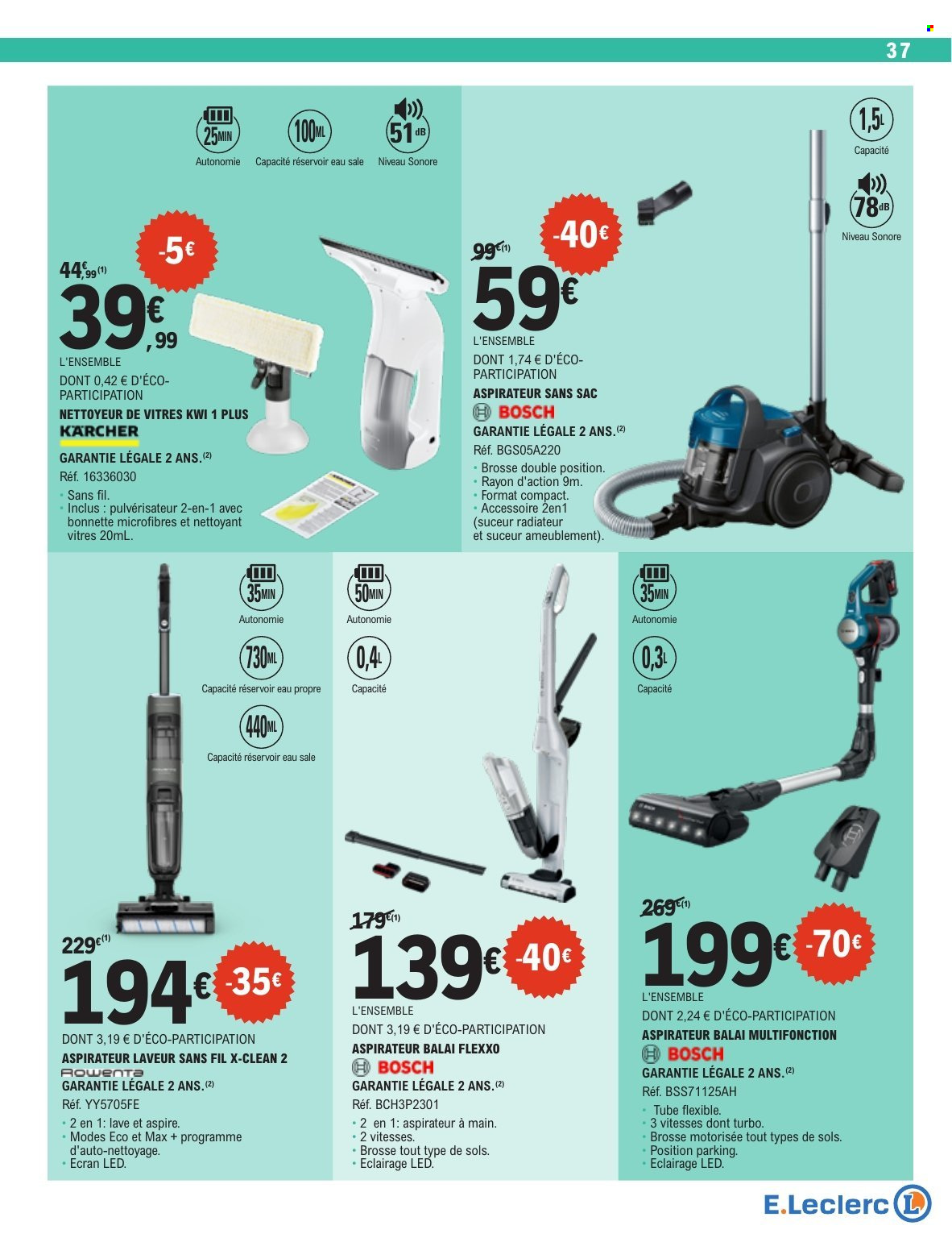 Catalogue E.Leclerc - 10/03/2026 - 21/03/2026. Page 37