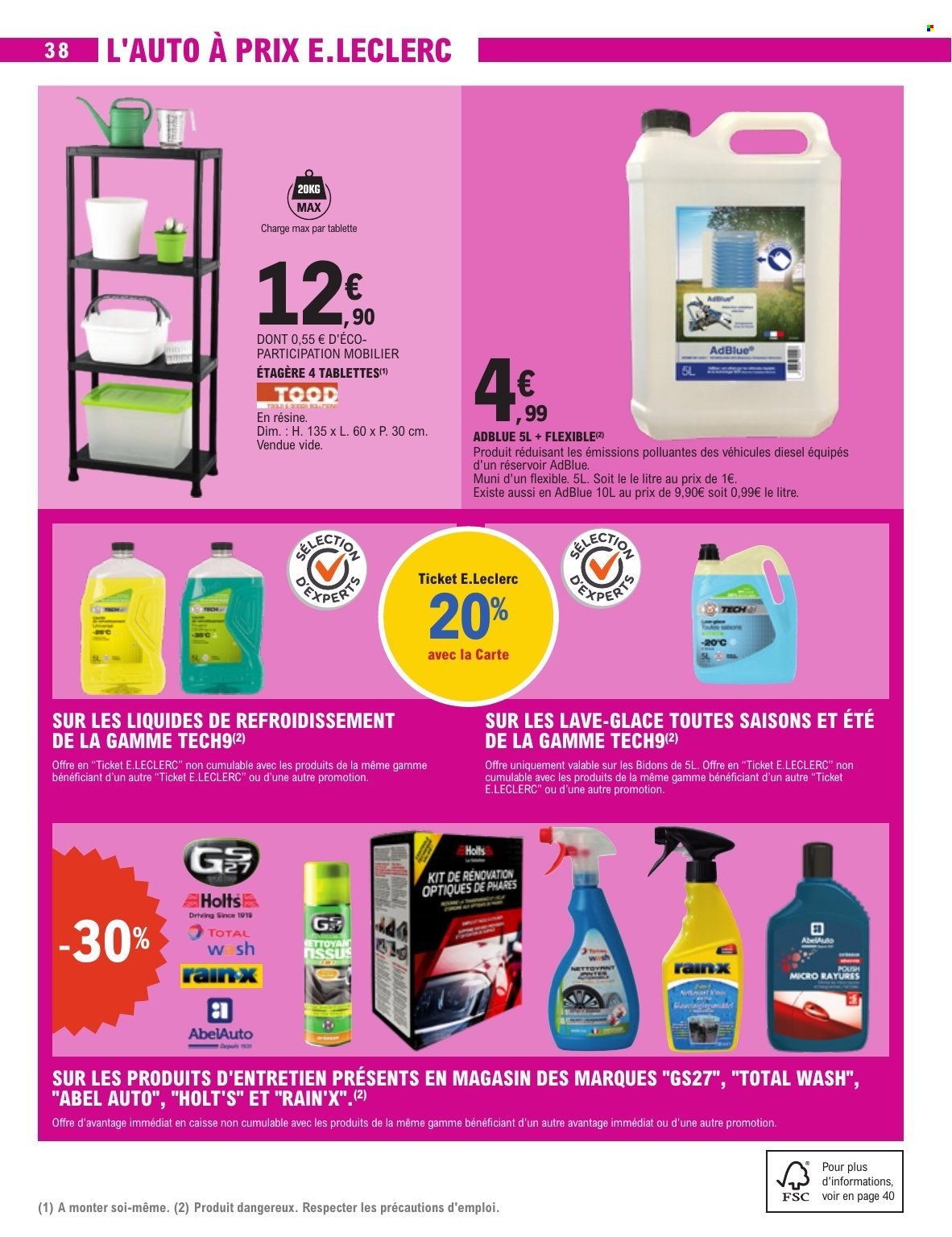 Catalogue E.Leclerc - 10/03/2026 - 21/03/2026. Page 38