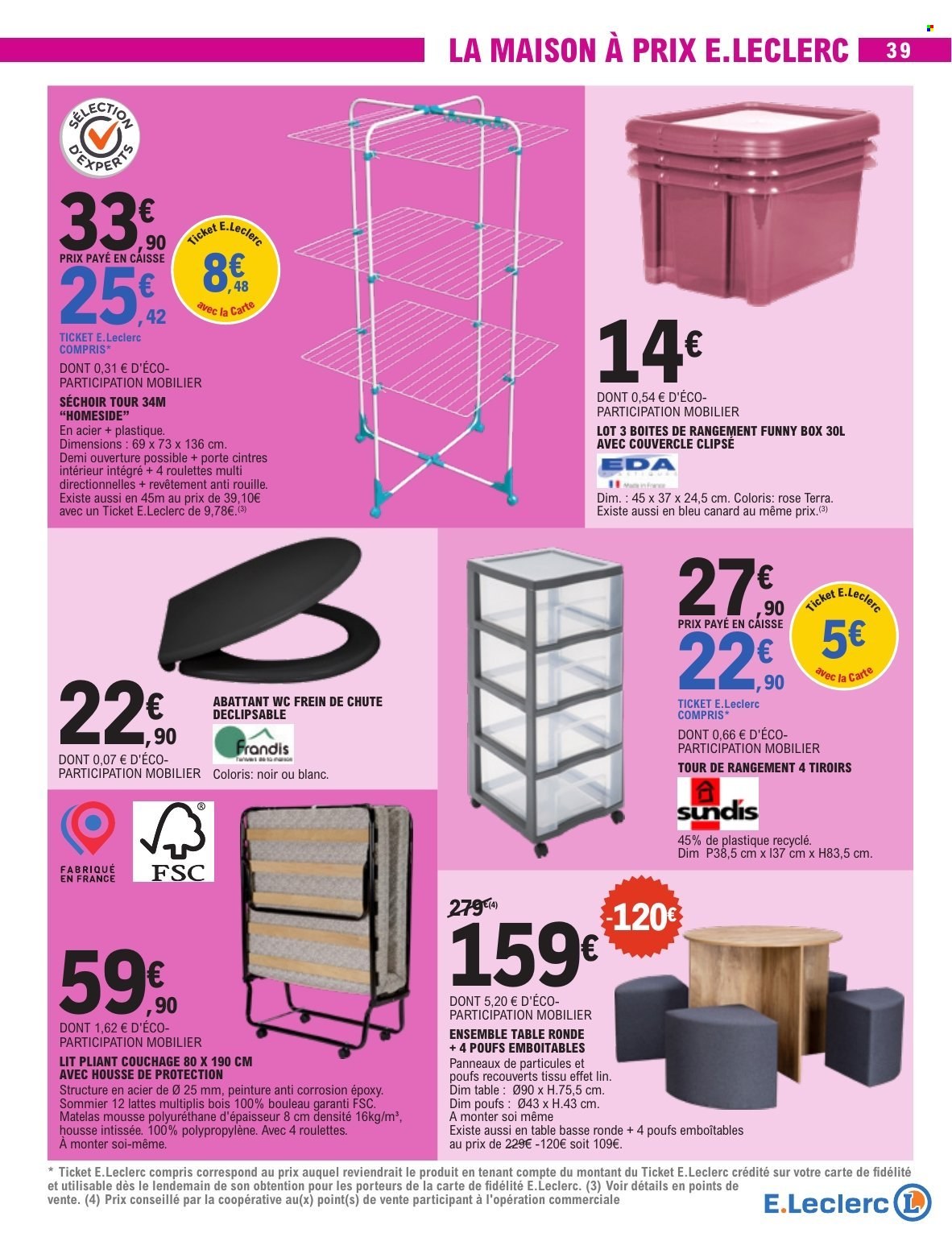 Catalogue E.Leclerc - 10/03/2026 - 21/03/2026. Page 39