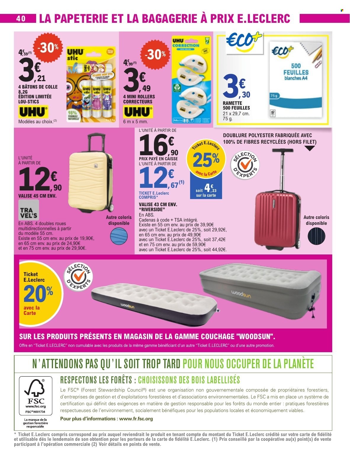 Catalogue E.Leclerc - 10/03/2026 - 21/03/2026. Page 40