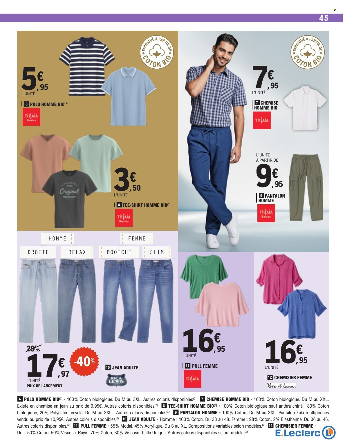 Catalogue E.Leclerc - 10/03/2026 - 21/03/2026. Page 45