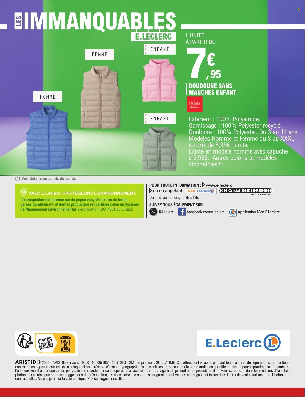 Catalogue E.Leclerc - 10/03/2026 - 21/03/2026. Page 48