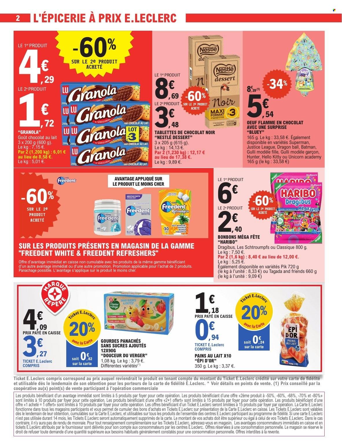 Catalogue E.Leclerc - 10/03/2026 - 21/03/2026. Page 2