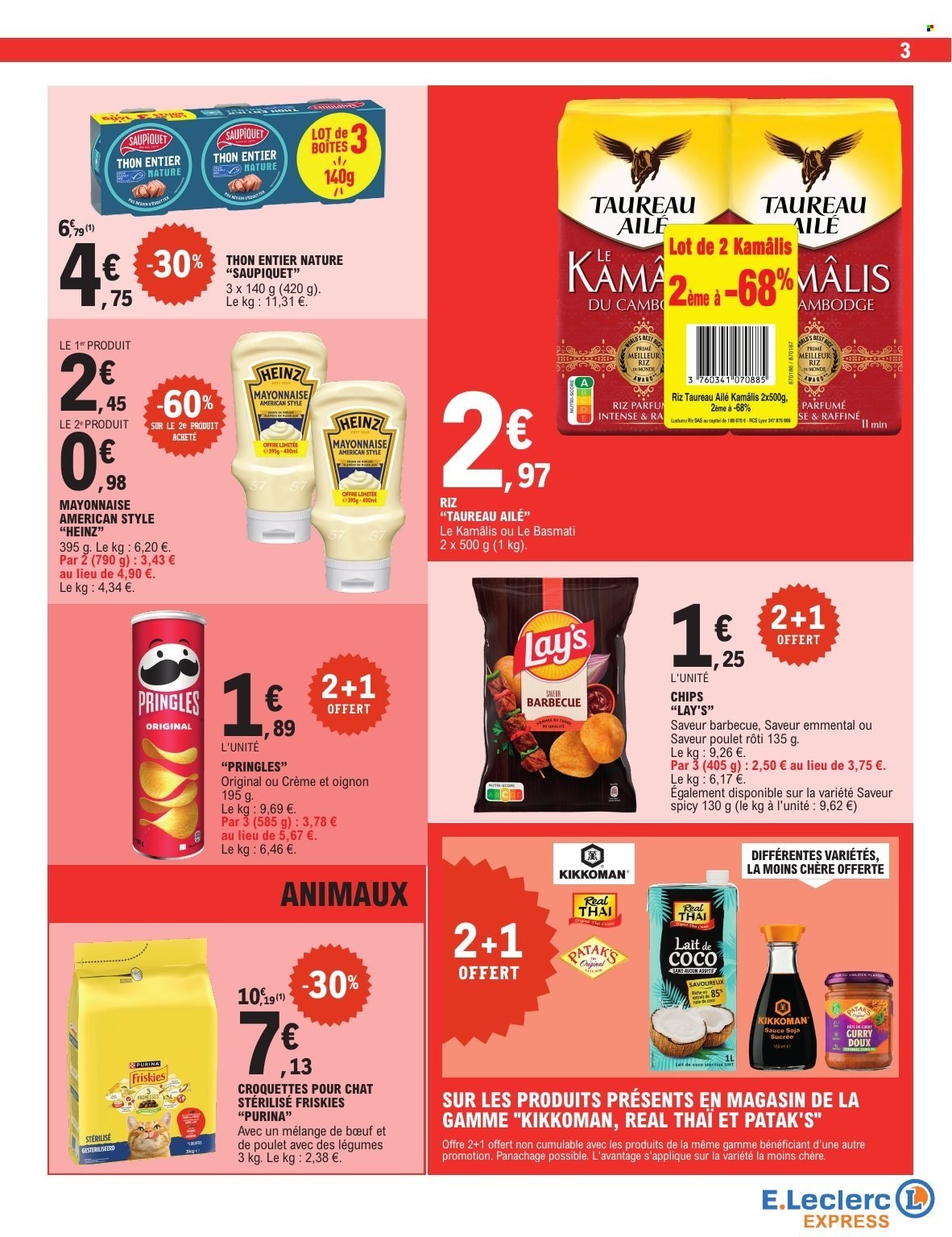 Catalogue E.Leclerc - 10/03/2026 - 21/03/2026. Page 3