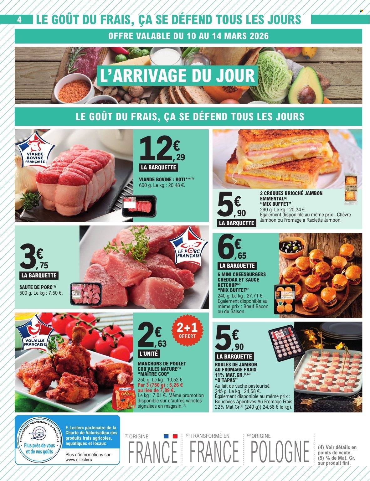 Catalogue E.Leclerc - 10/03/2026 - 21/03/2026. Page 4
