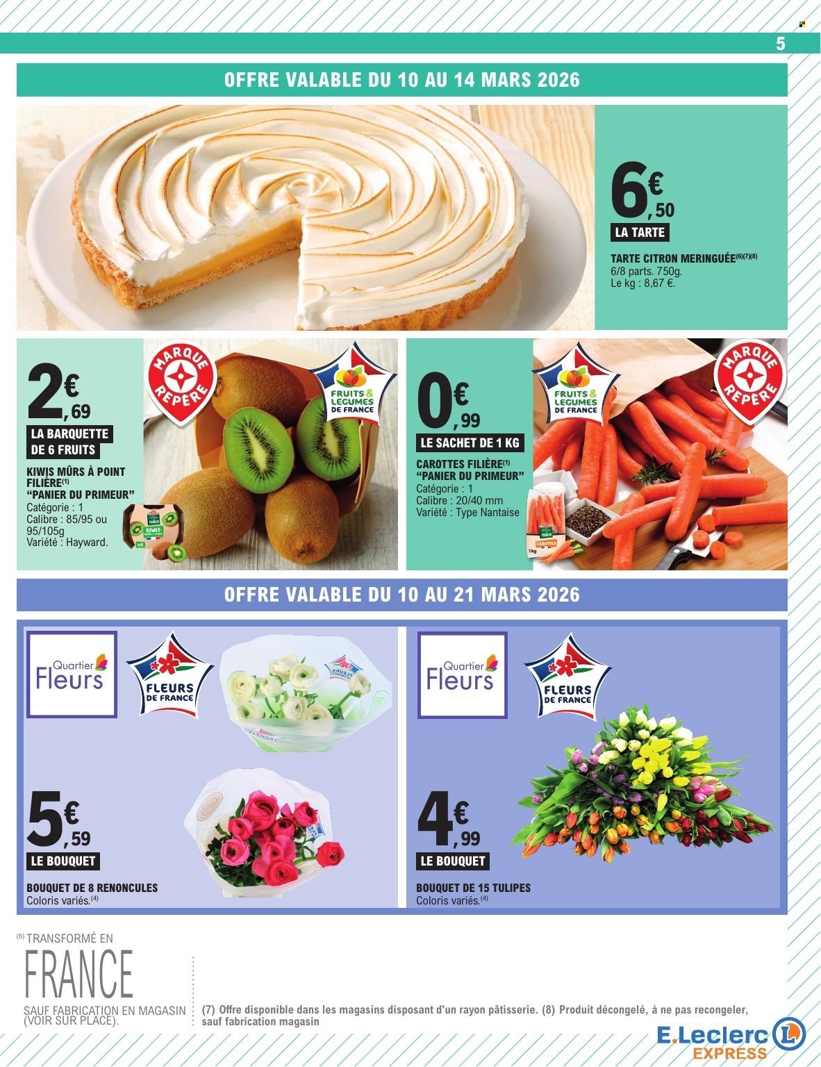 Catalogue E.Leclerc - 10/03/2026 - 21/03/2026. Page 5