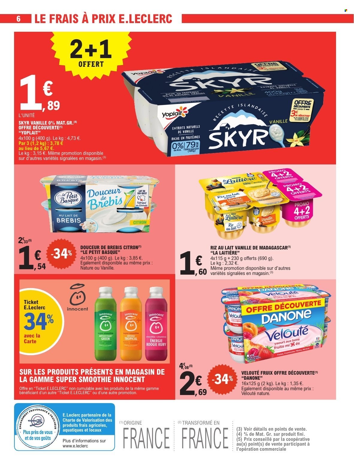 Catalogue E.Leclerc - 10/03/2026 - 21/03/2026. Page 6