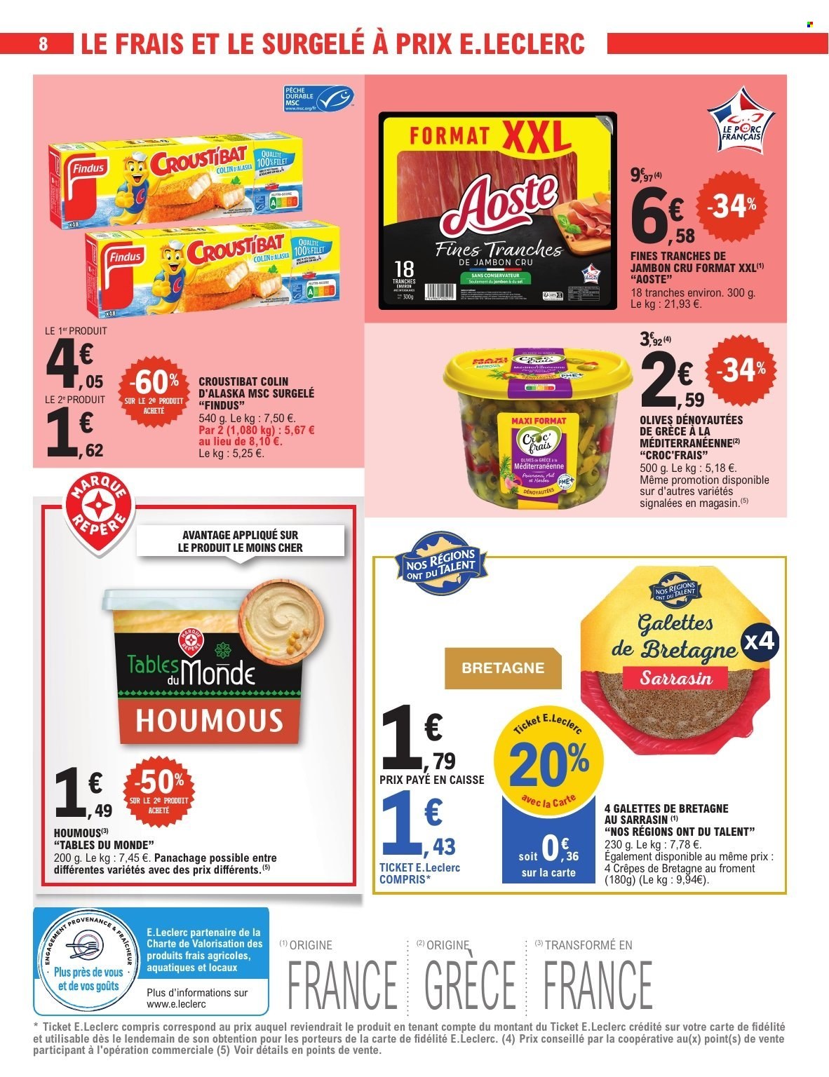 Catalogue E.Leclerc - 10/03/2026 - 21/03/2026. Page 8