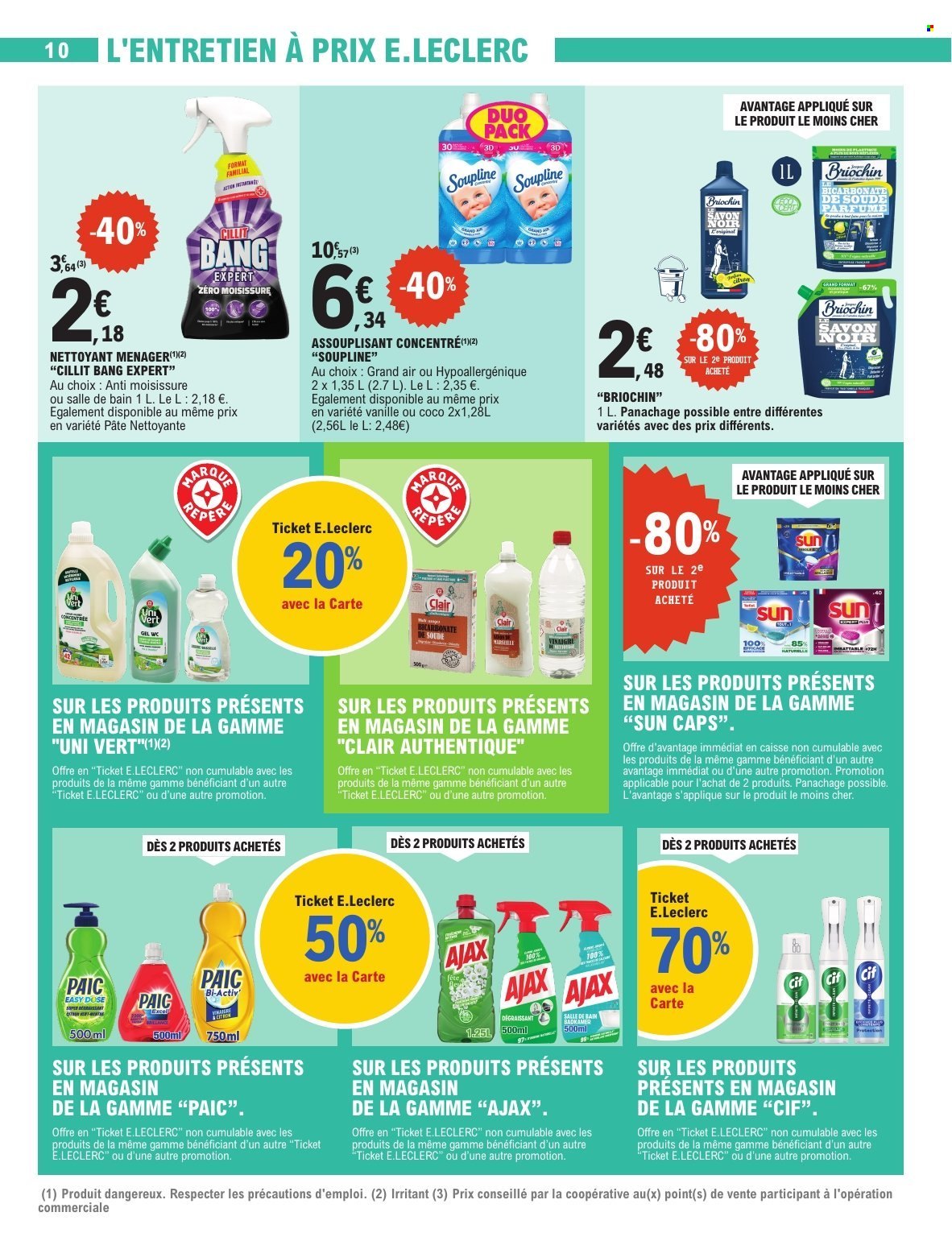 Catalogue E.Leclerc - 10/03/2026 - 21/03/2026. Page 10