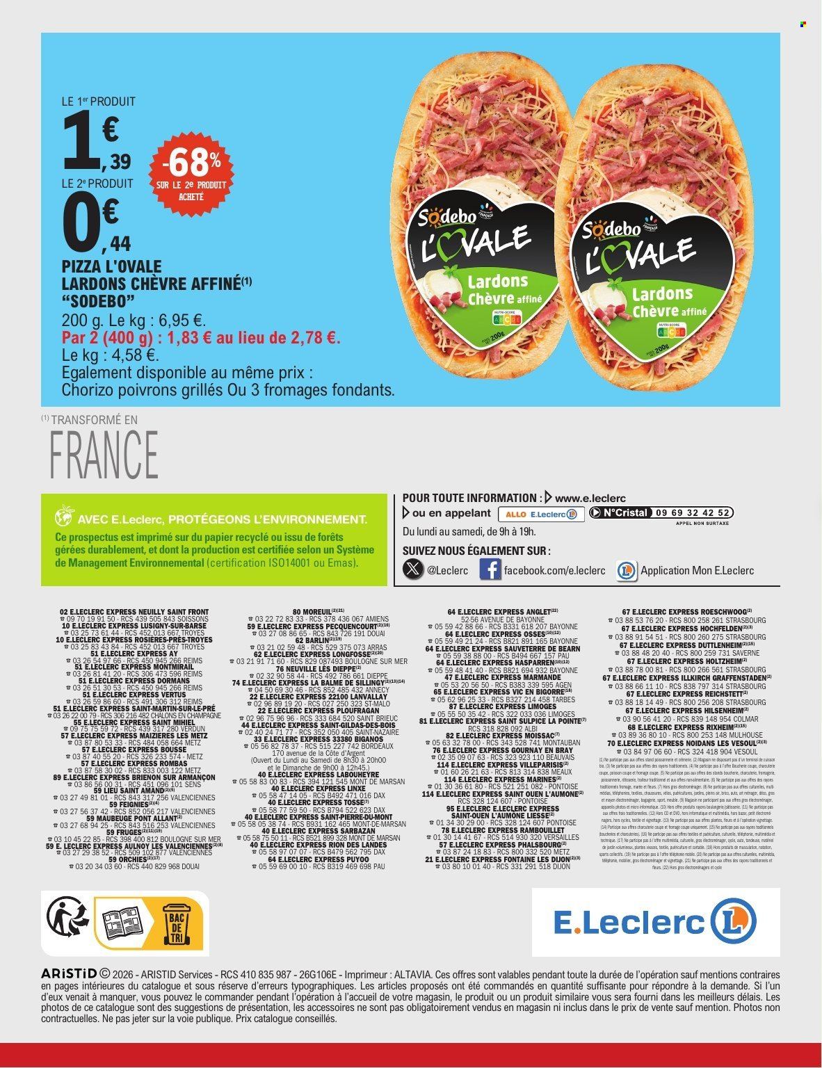 Catalogue E.Leclerc - 10/03/2026 - 21/03/2026. Page 12