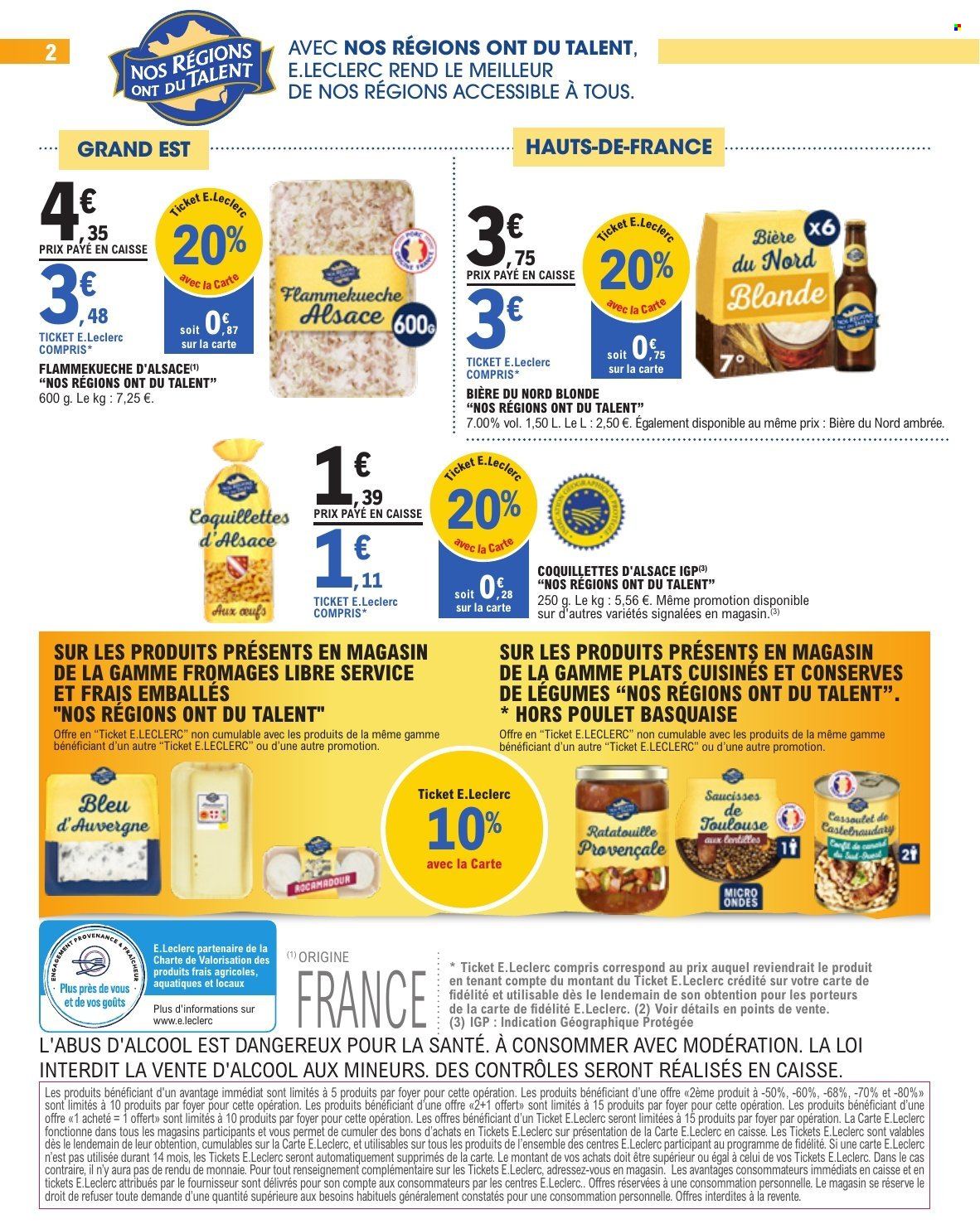 Catalogue E.Leclerc - 10/03/2026 - 21/03/2026. Page 2
